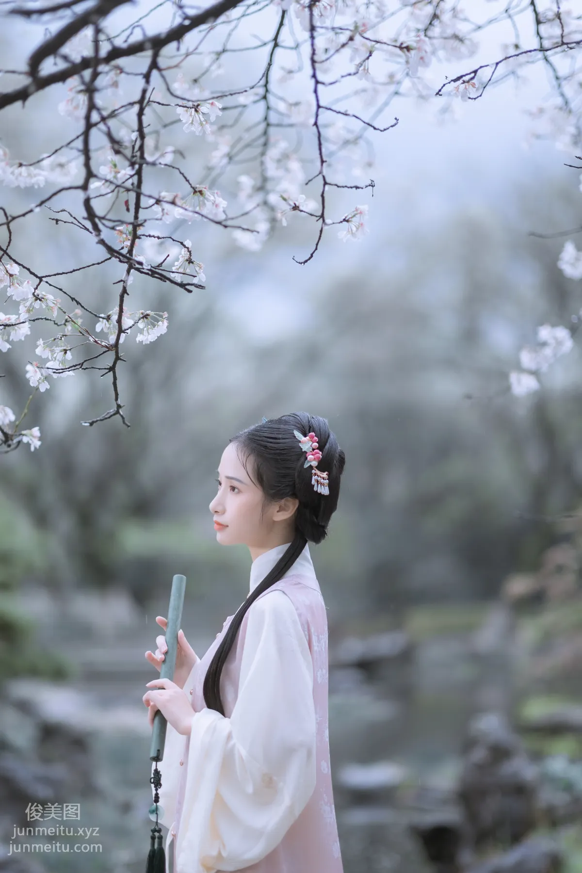 [藝圖語] 2022.05.25 雨櫻花 眸小妖 32