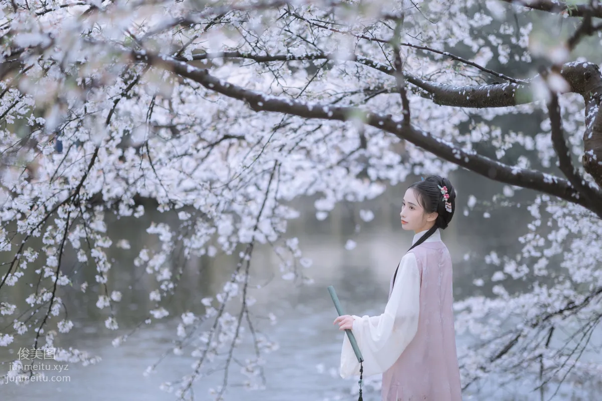 [藝圖語] 2022.05.25 雨櫻花 眸小妖 34