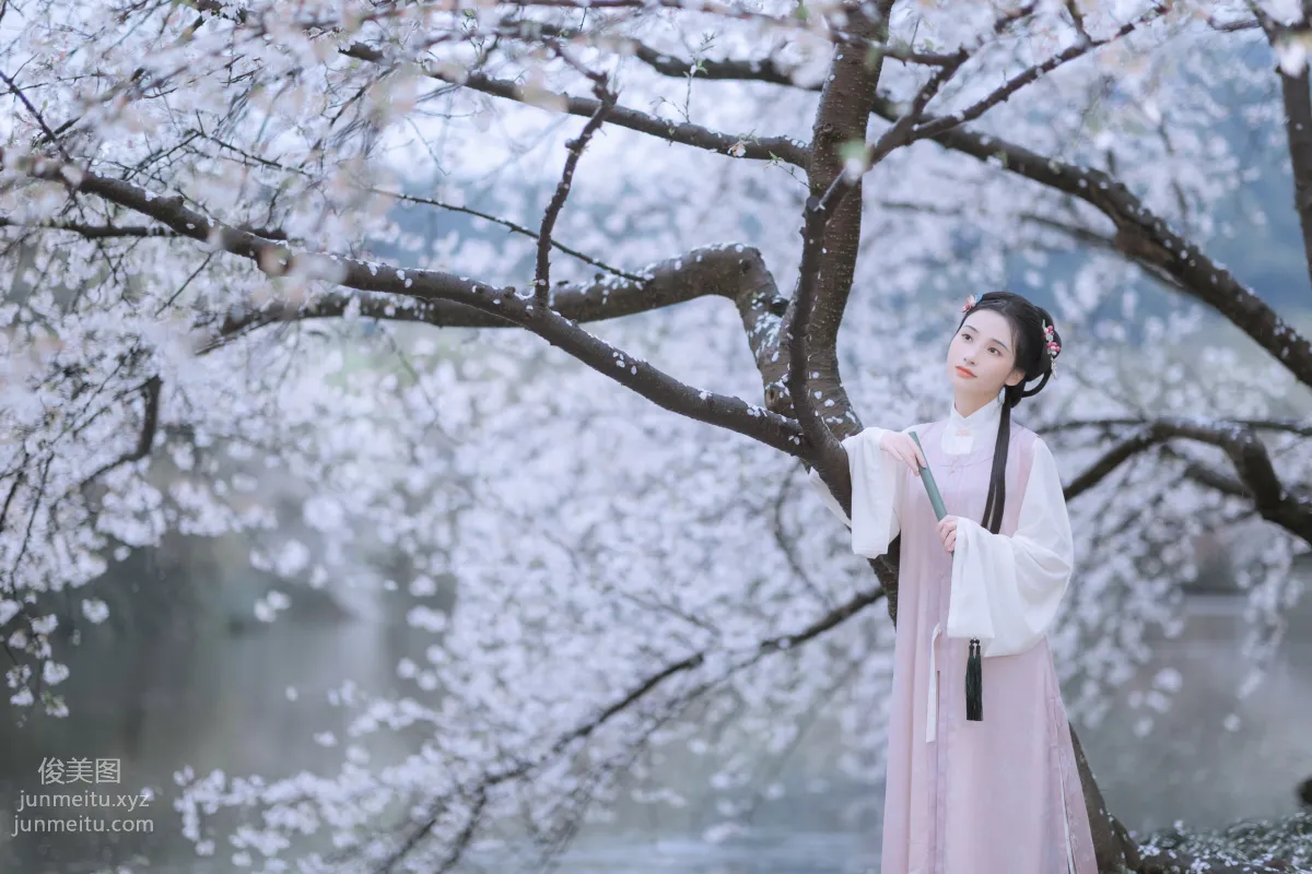 [藝圖語] 2022.05.25 雨櫻花 眸小妖 38