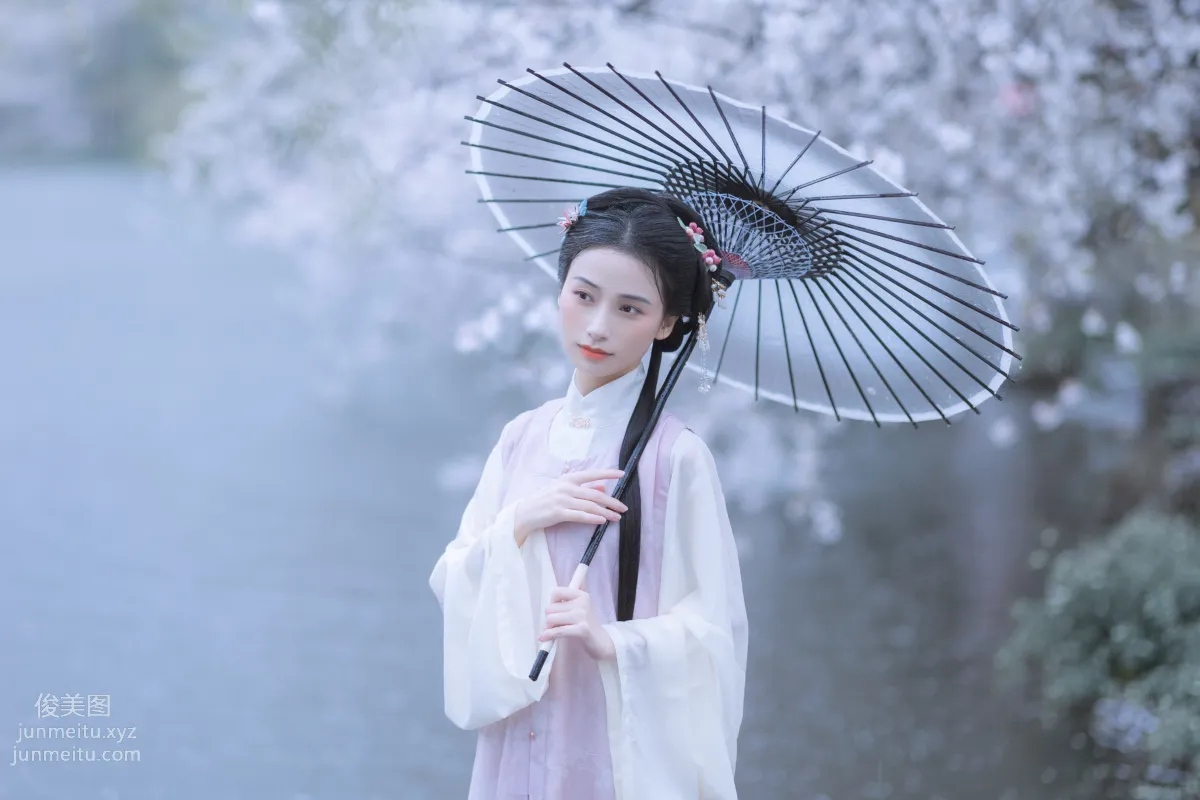 [藝圖語] 2022.05.25 雨櫻花 眸小妖 46