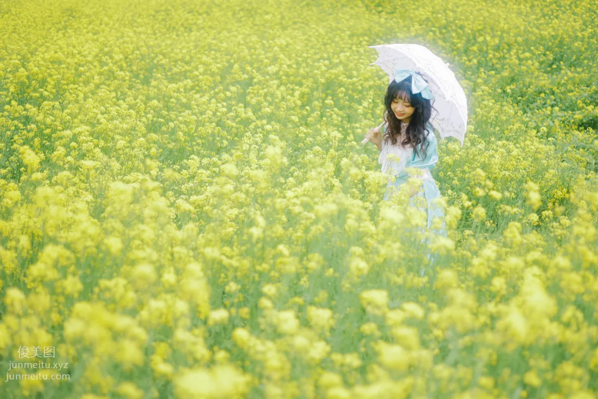 [藝圖語] 2022.05.26 黃色花海 芊芊 7