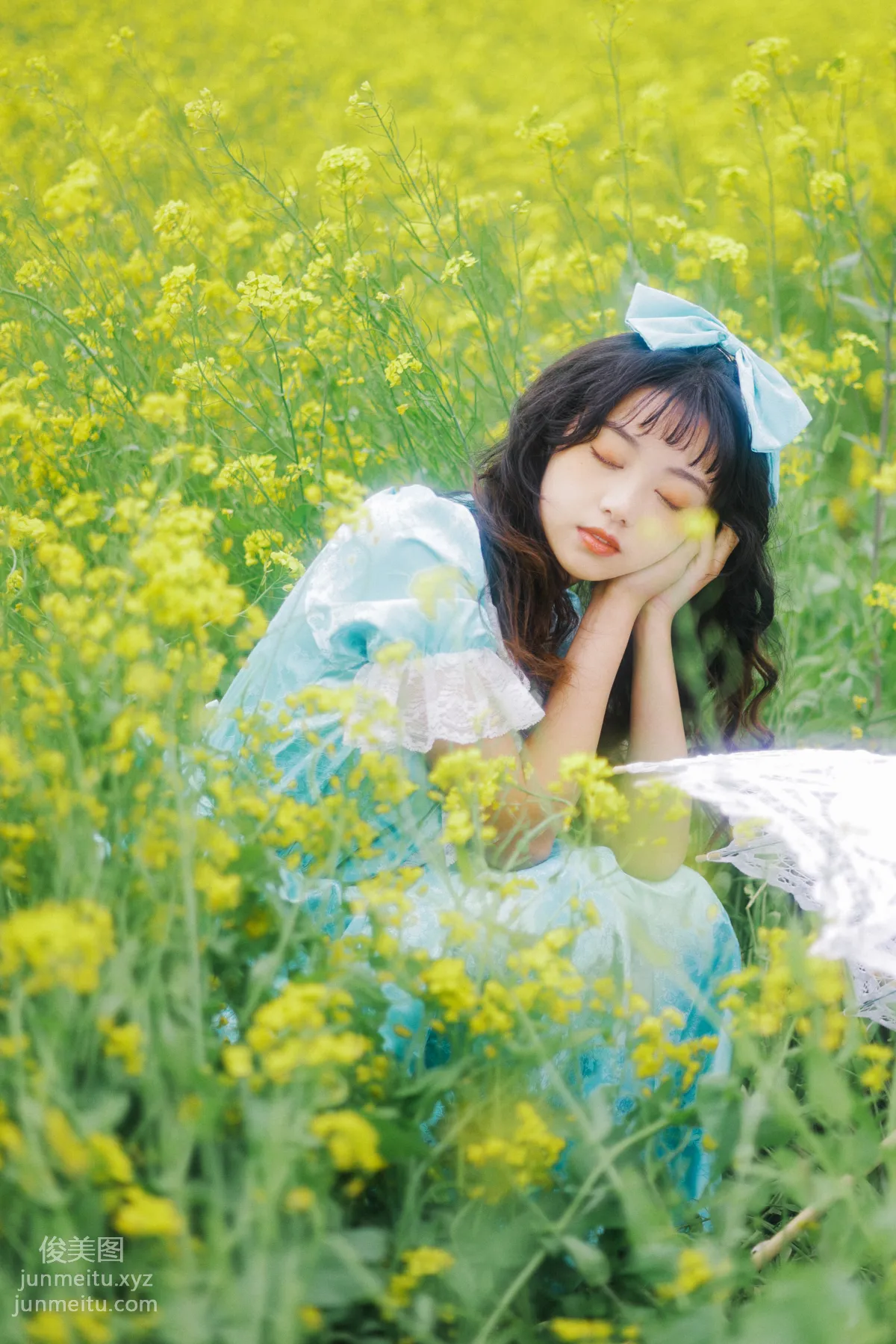 [藝圖語] 2022.05.26 黃色花海 芊芊 9