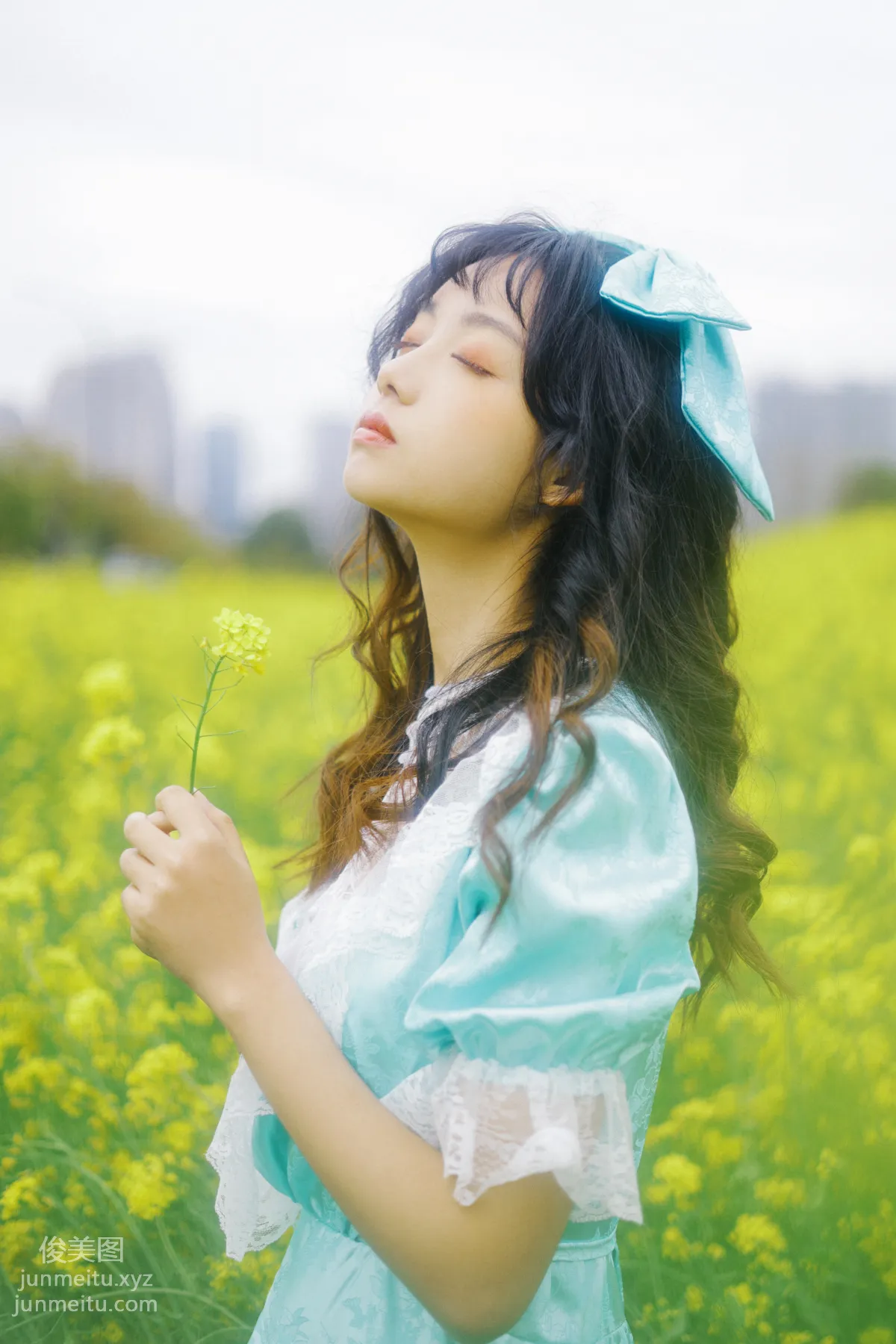 [藝圖語] 2022.05.26 黃色花海 芊芊 11