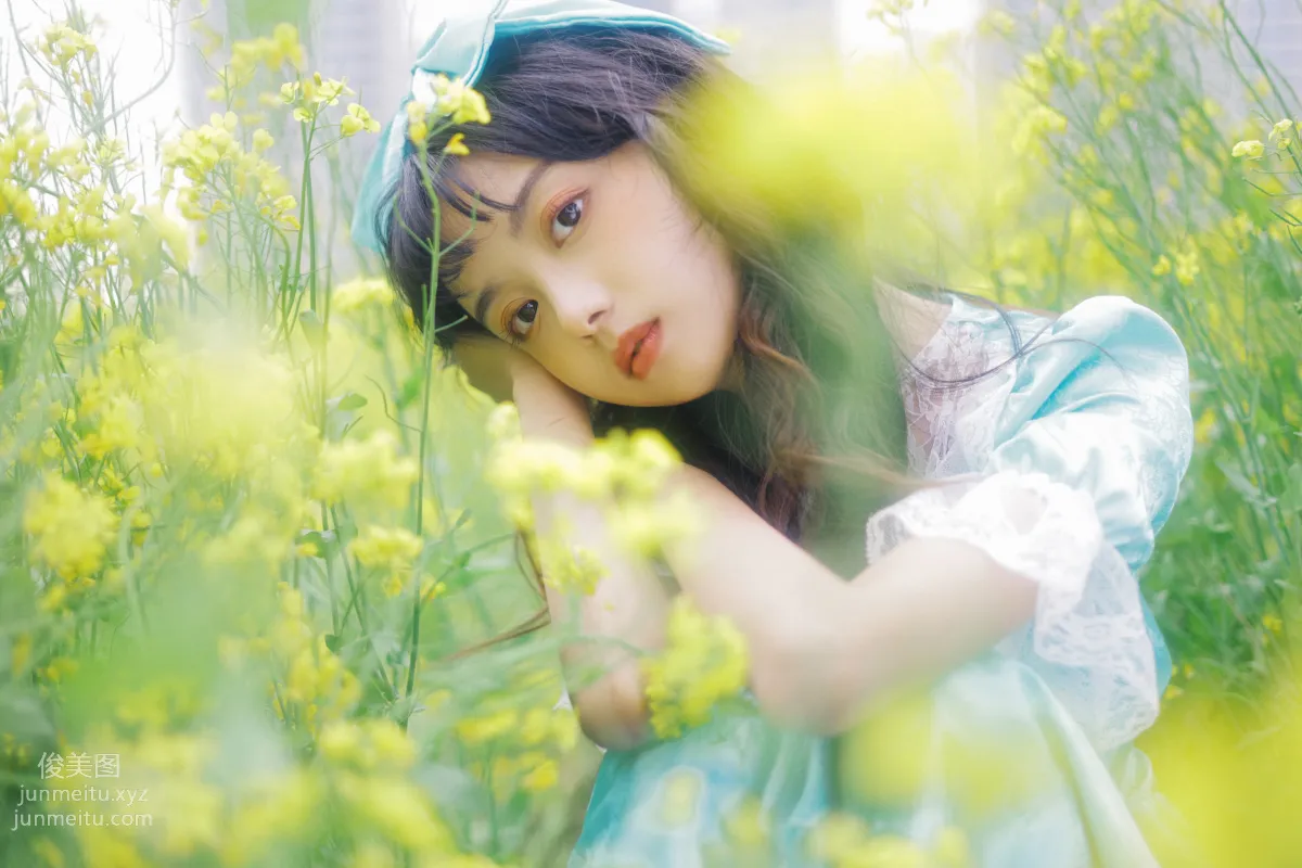 [藝圖語] 2022.05.26 黃色花海 芊芊 15