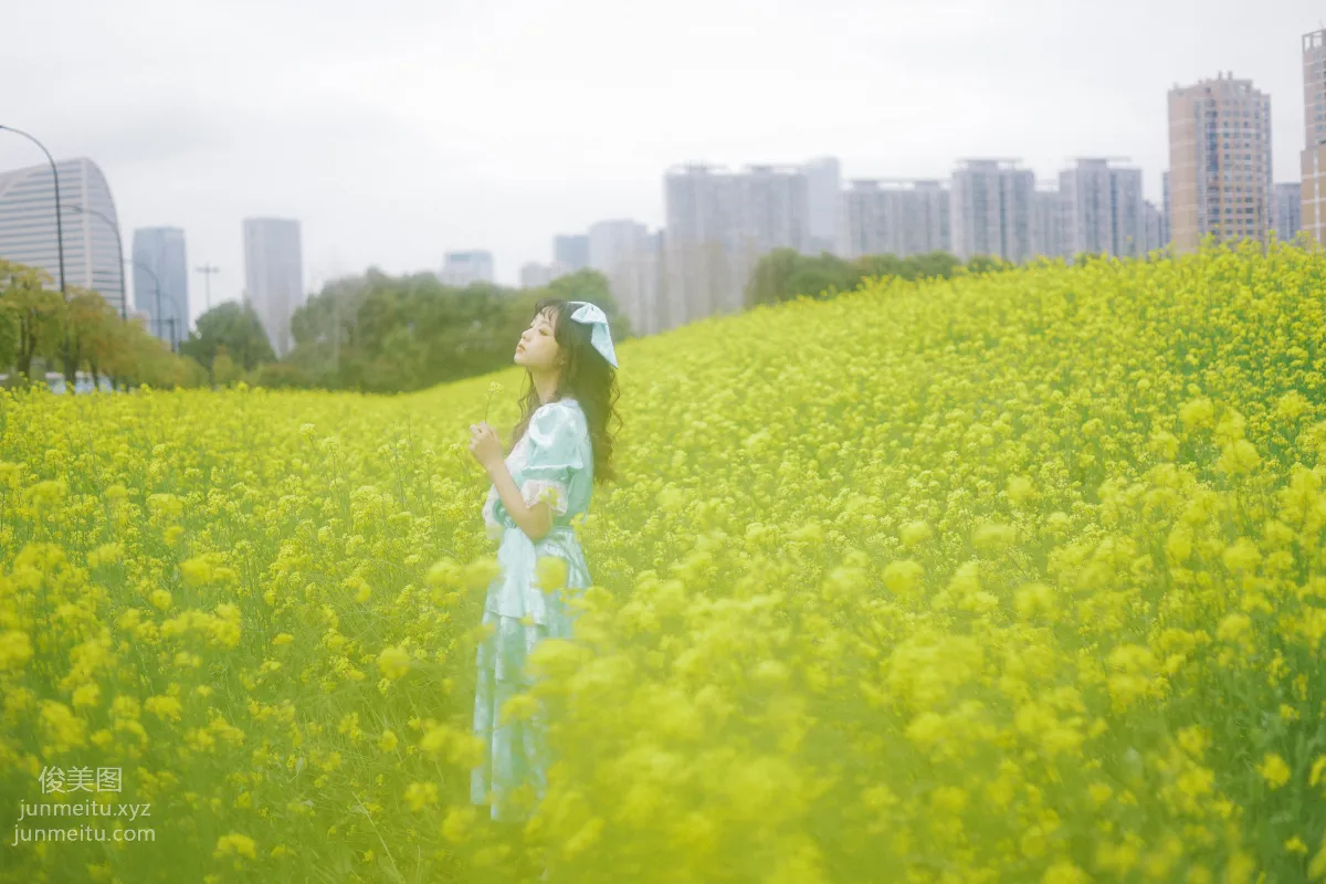 [藝圖語] 2022.05.26 黃色花海 芊芊 17