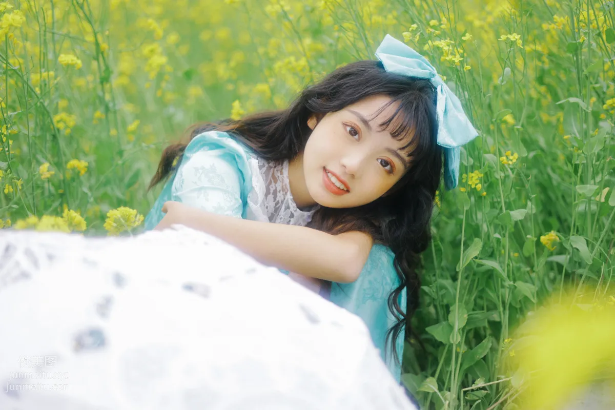 [藝圖語] 2022.05.26 黃色花海 芊芊 19