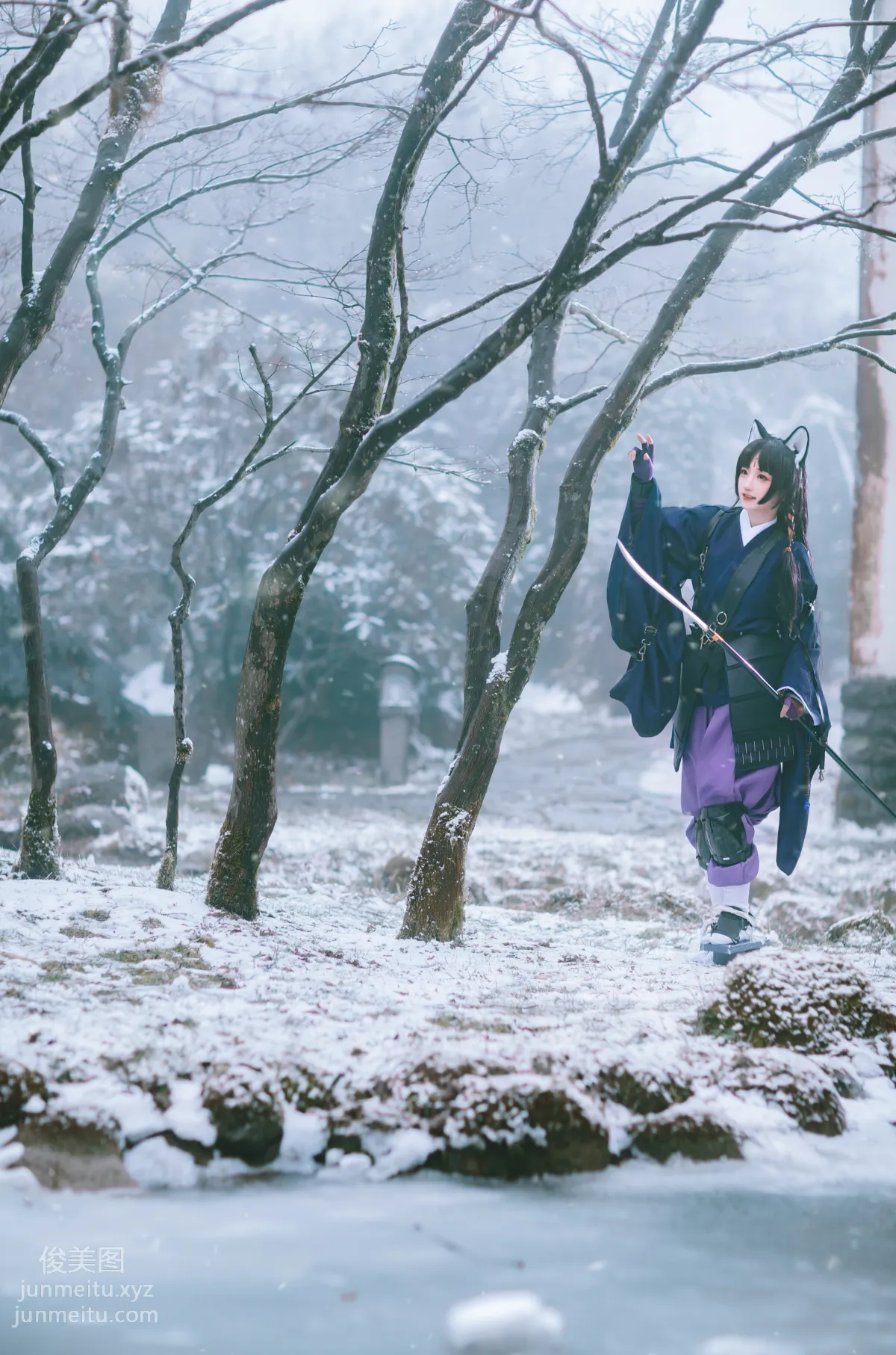 [藝圖語] 2022.05.28 嵯峨 ~雪山的修煉 遙山藥藥 18