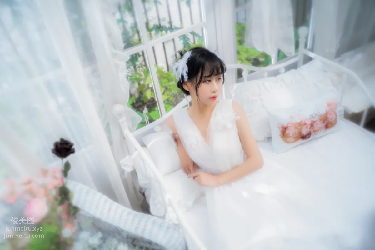 [藝圖語] 2022.05.28 純白花嫁 萌芽兒o0 3