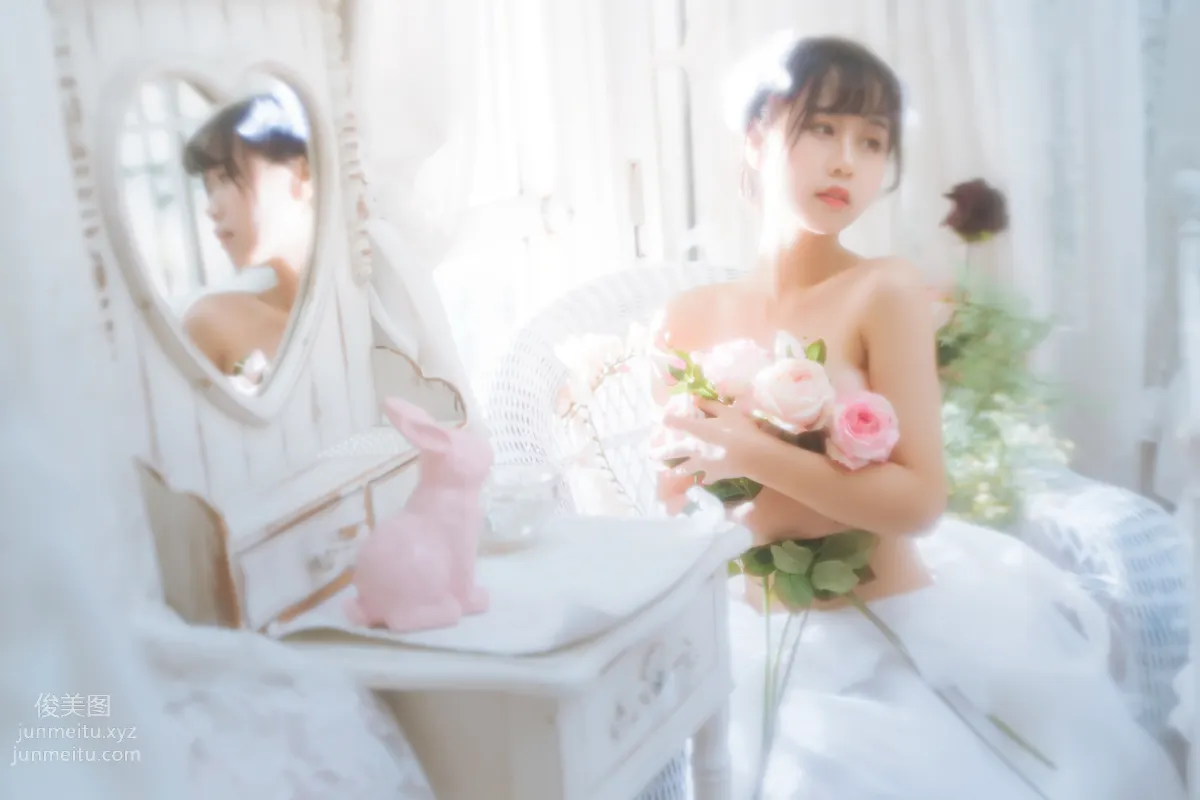[藝圖語] 2022.05.28 純白花嫁 萌芽兒o0 26