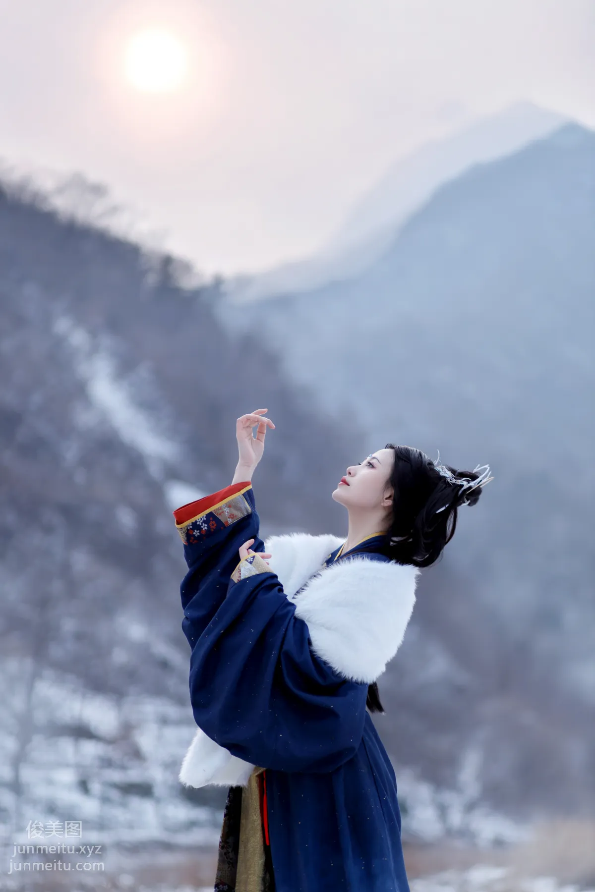[藝圖語] 2022.06.05 雪山山神 青霜鵝 3
