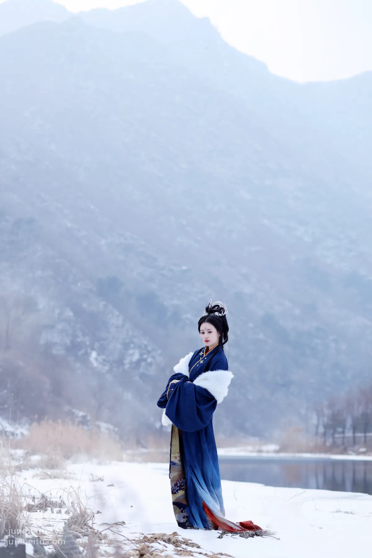 [藝圖語] 2022.06.05 雪山山神 青霜鵝 4