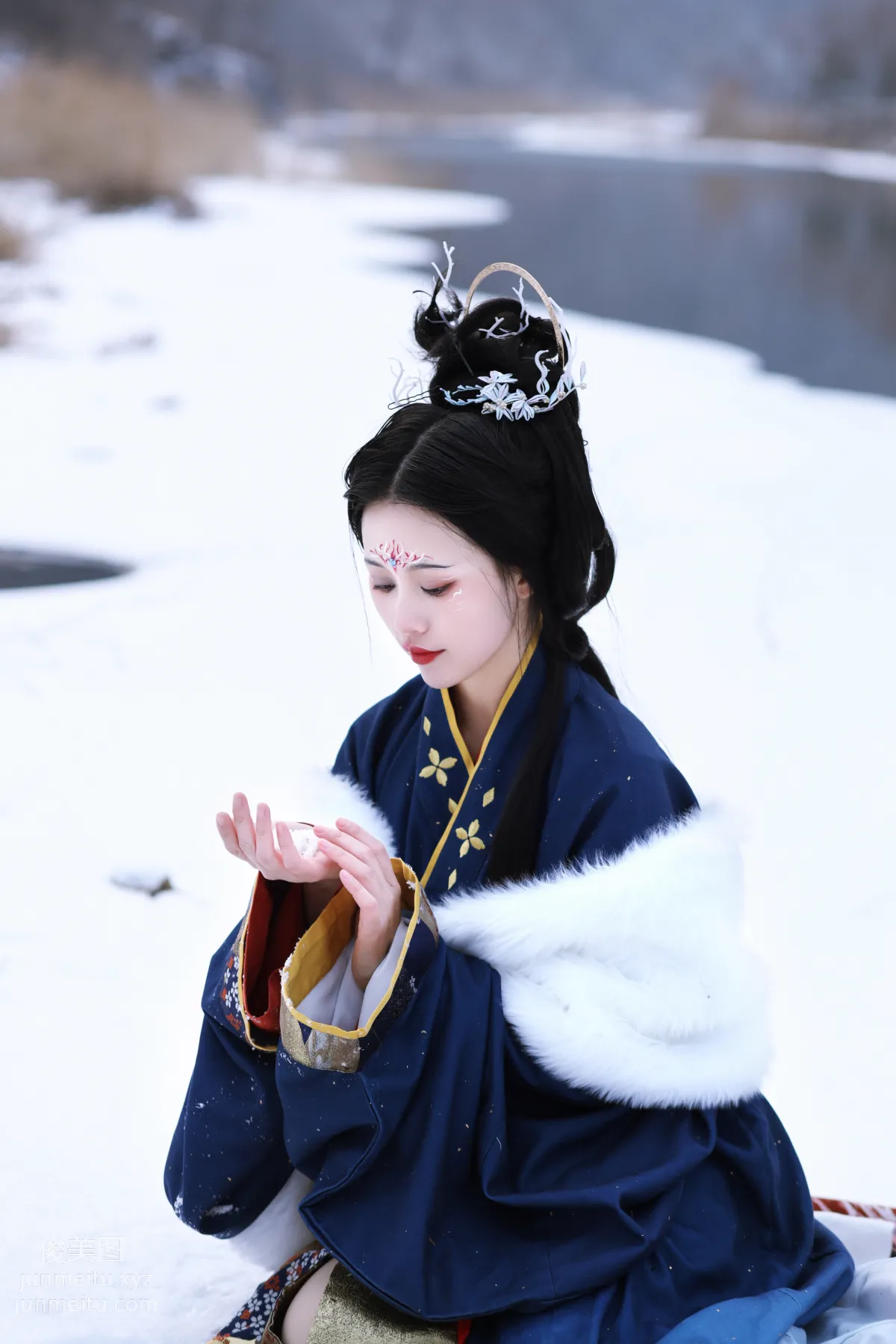 [藝圖語] 2022.06.05 雪山山神 青霜鵝 5