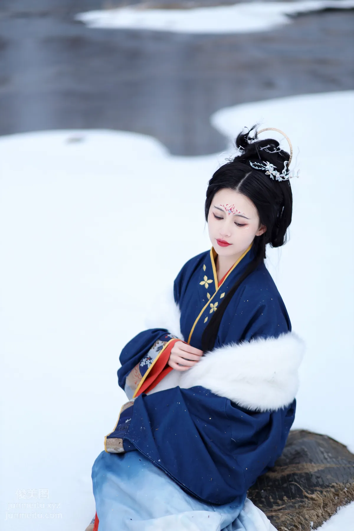 [藝圖語] 2022.06.05 雪山山神 青霜鵝 7
