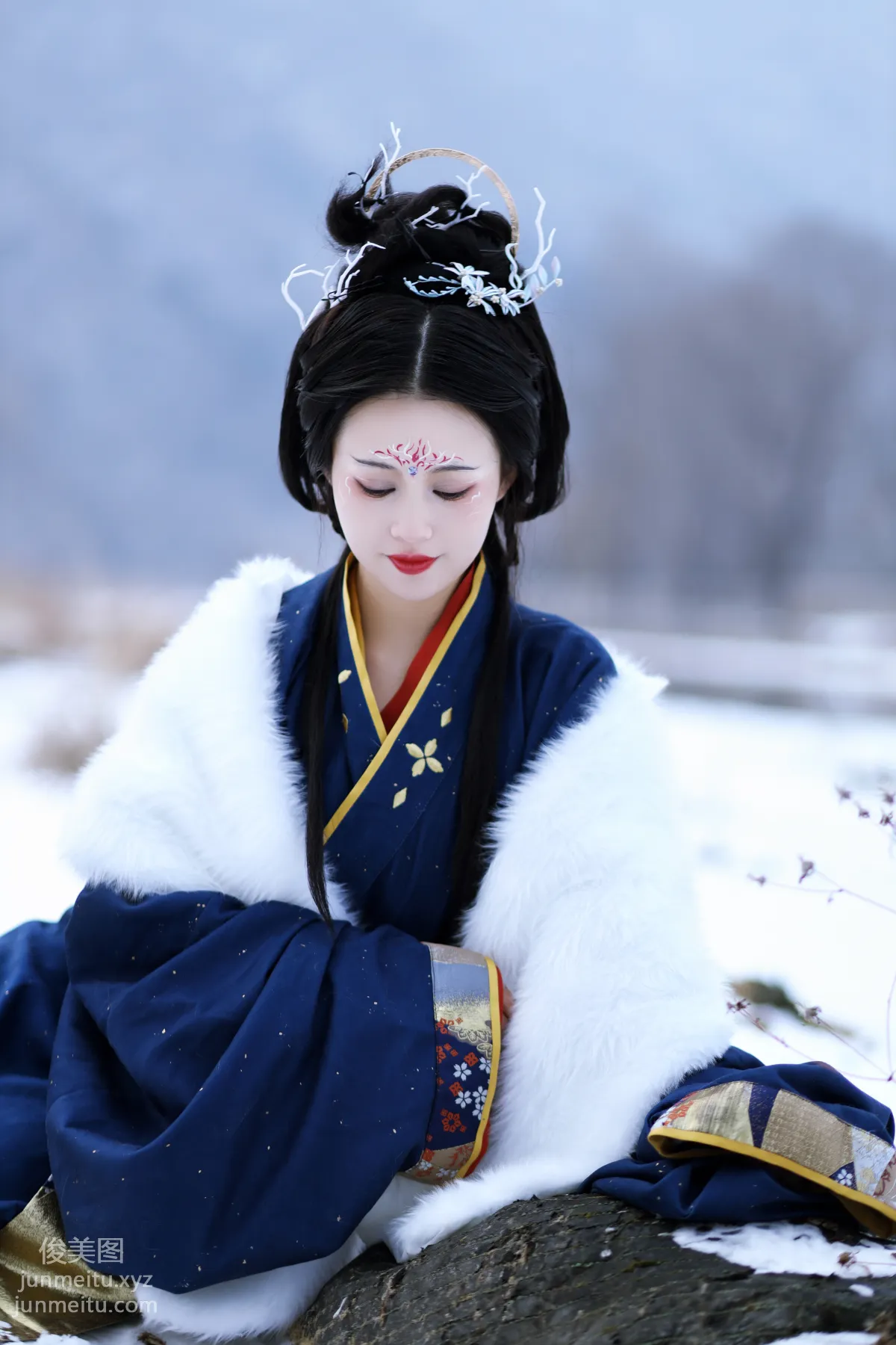 [藝圖語] 2022.06.05 雪山山神 青霜鵝 9