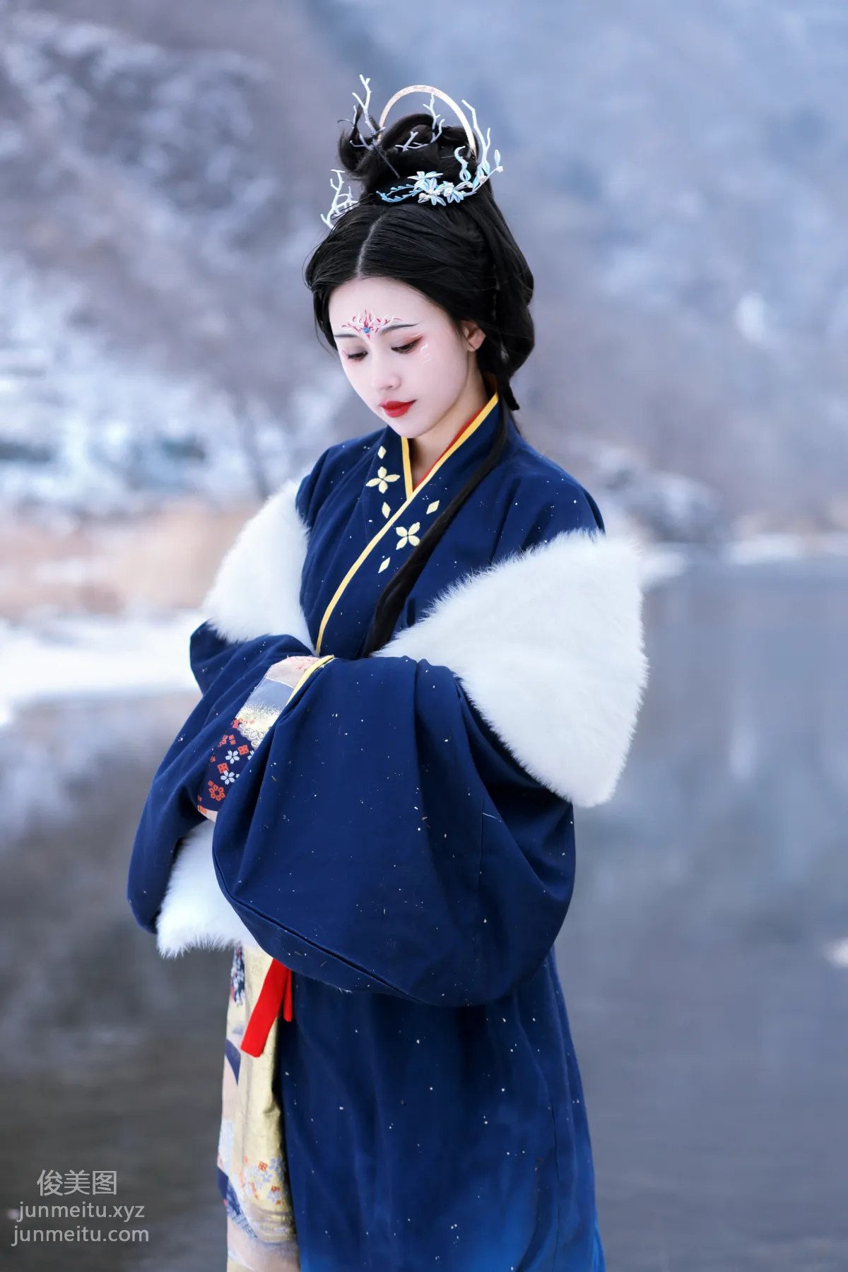 [藝圖語] 2022.06.05 雪山山神 青霜鵝 12