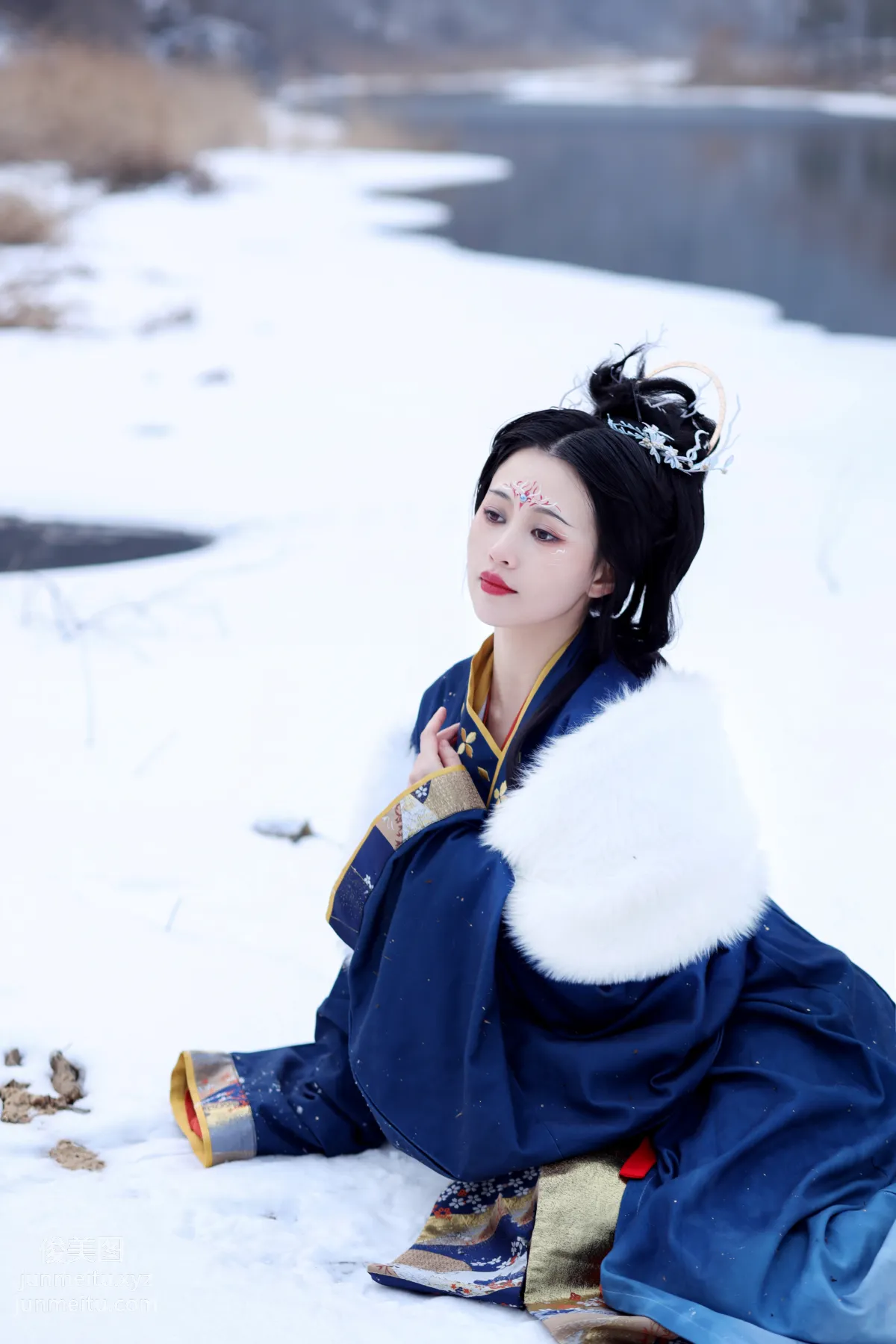 [藝圖語] 2022.06.05 雪山山神 青霜鵝 14