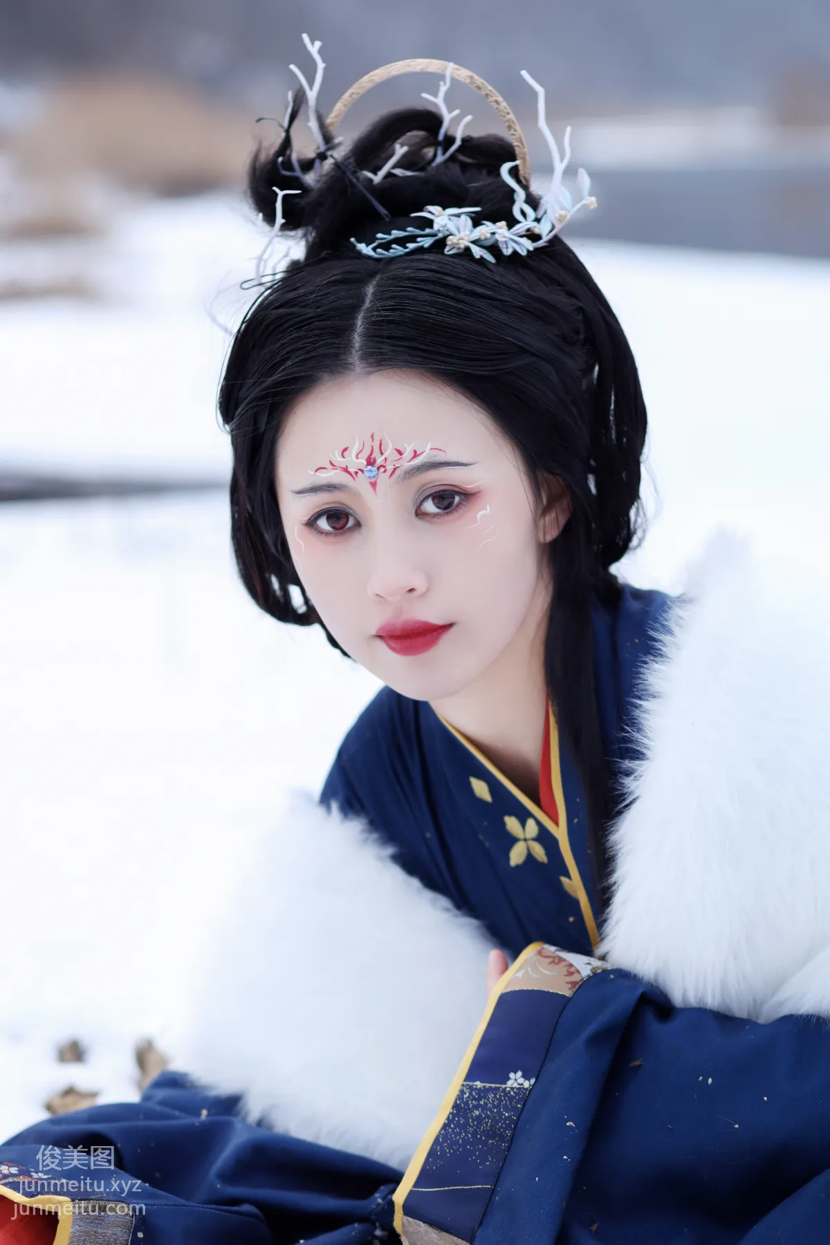 [藝圖語] 2022.06.05 雪山山神 青霜鵝 16