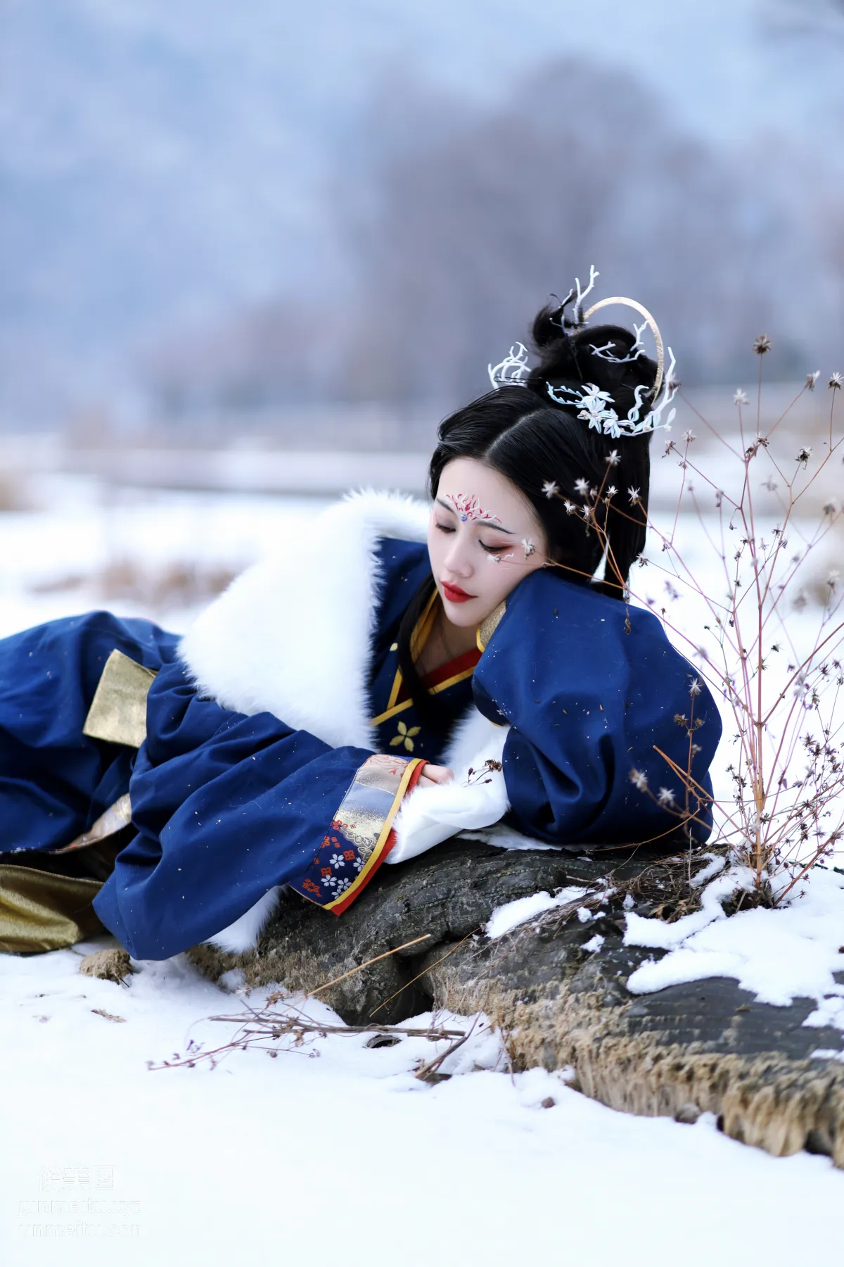 [藝圖語] 2022.06.05 雪山山神 青霜鵝 20