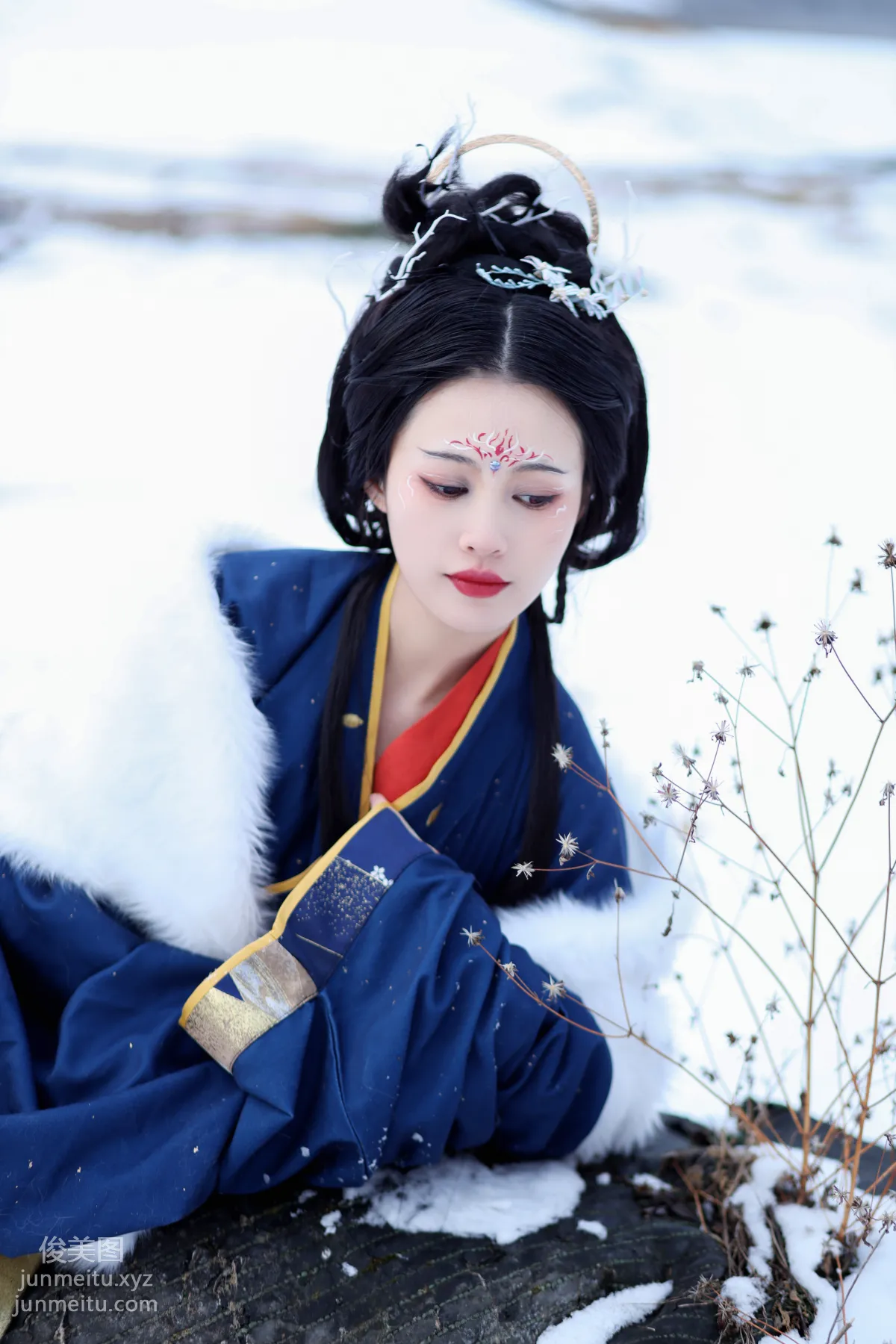 [藝圖語] 2022.06.05 雪山山神 青霜鵝 21