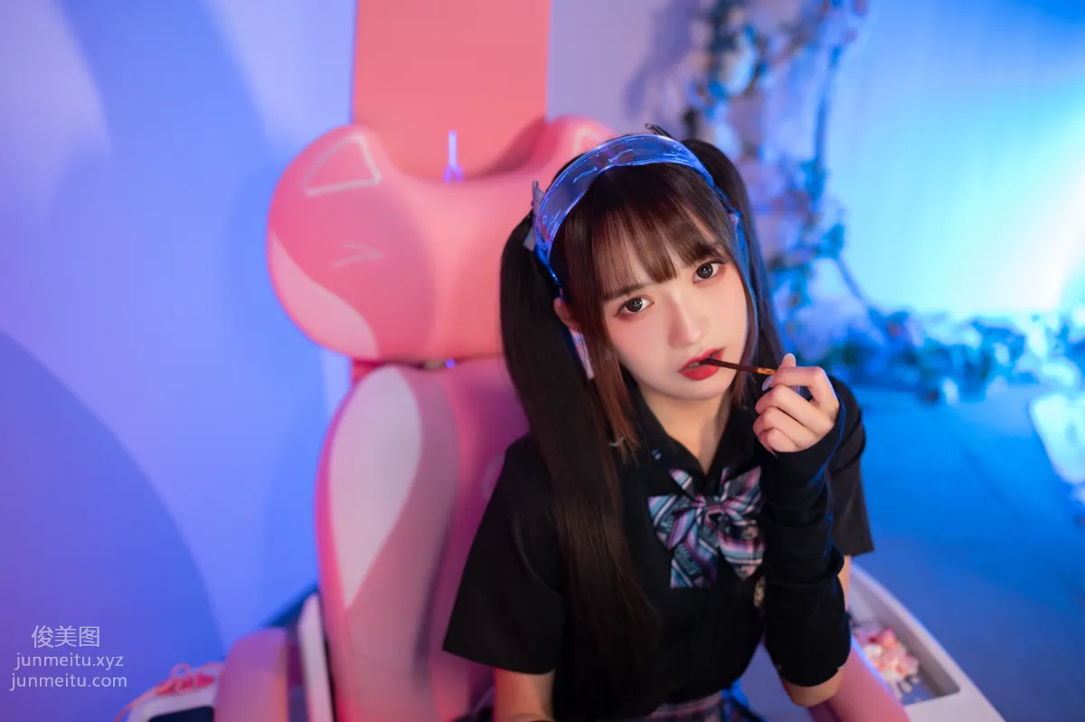 [藝圖語] 2022.06.09 電競少女 兔子Zzz不吃胡蘿蔔 17