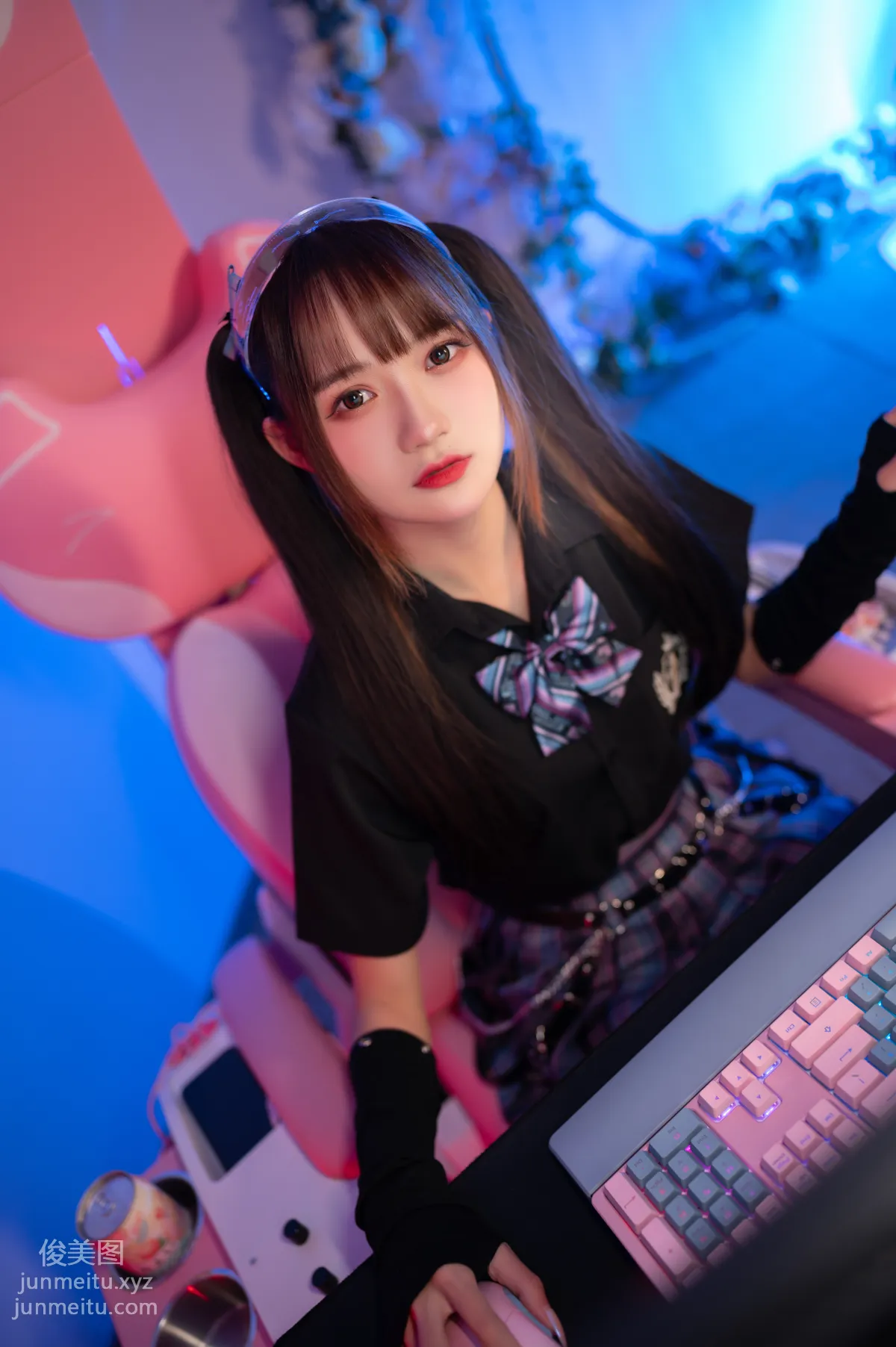 [藝圖語] 2022.06.09 電競少女 兔子Zzz不吃胡蘿蔔 19