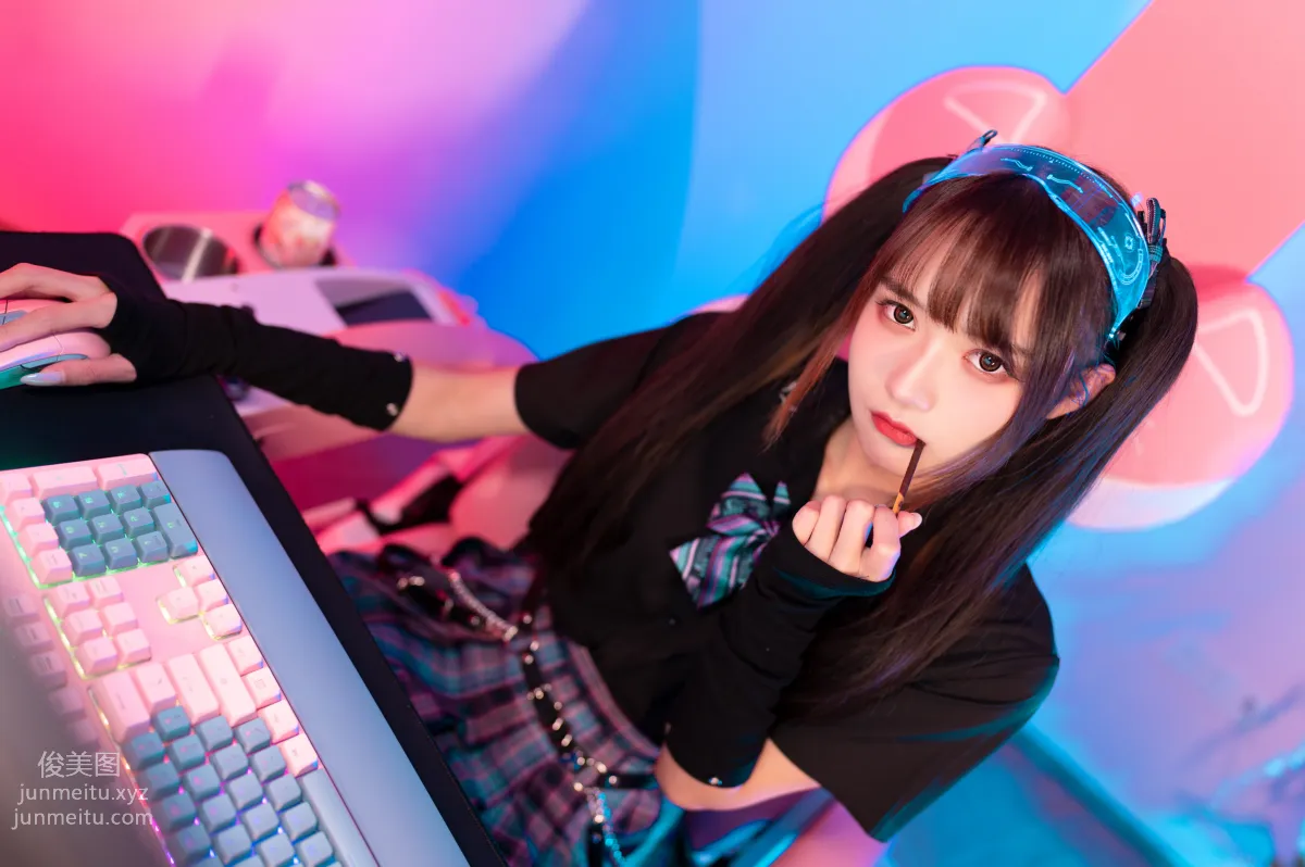 [藝圖語] 2022.06.09 電競少女 兔子Zzz不吃胡蘿蔔 20
