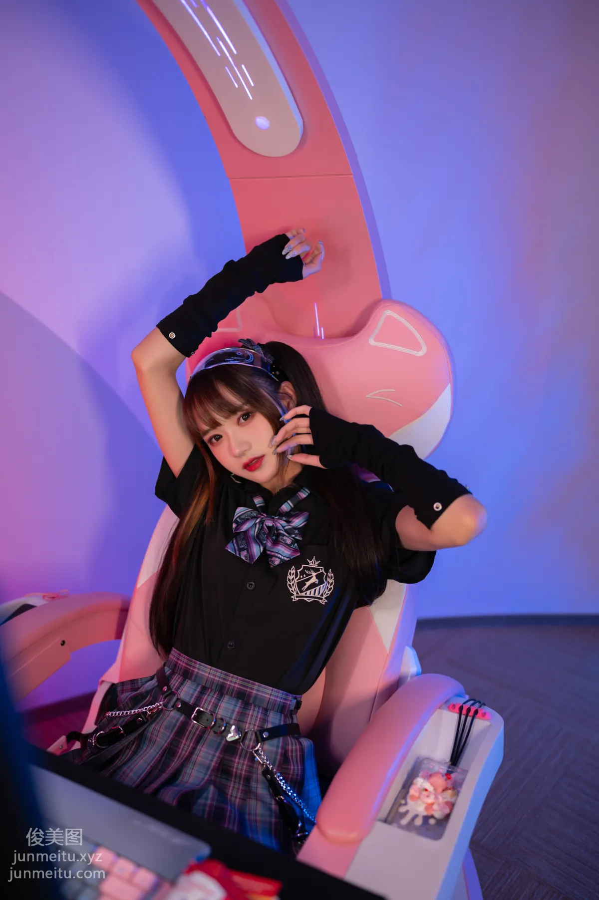 [藝圖語] 2022.06.09 電競少女 兔子Zzz不吃胡蘿蔔 21