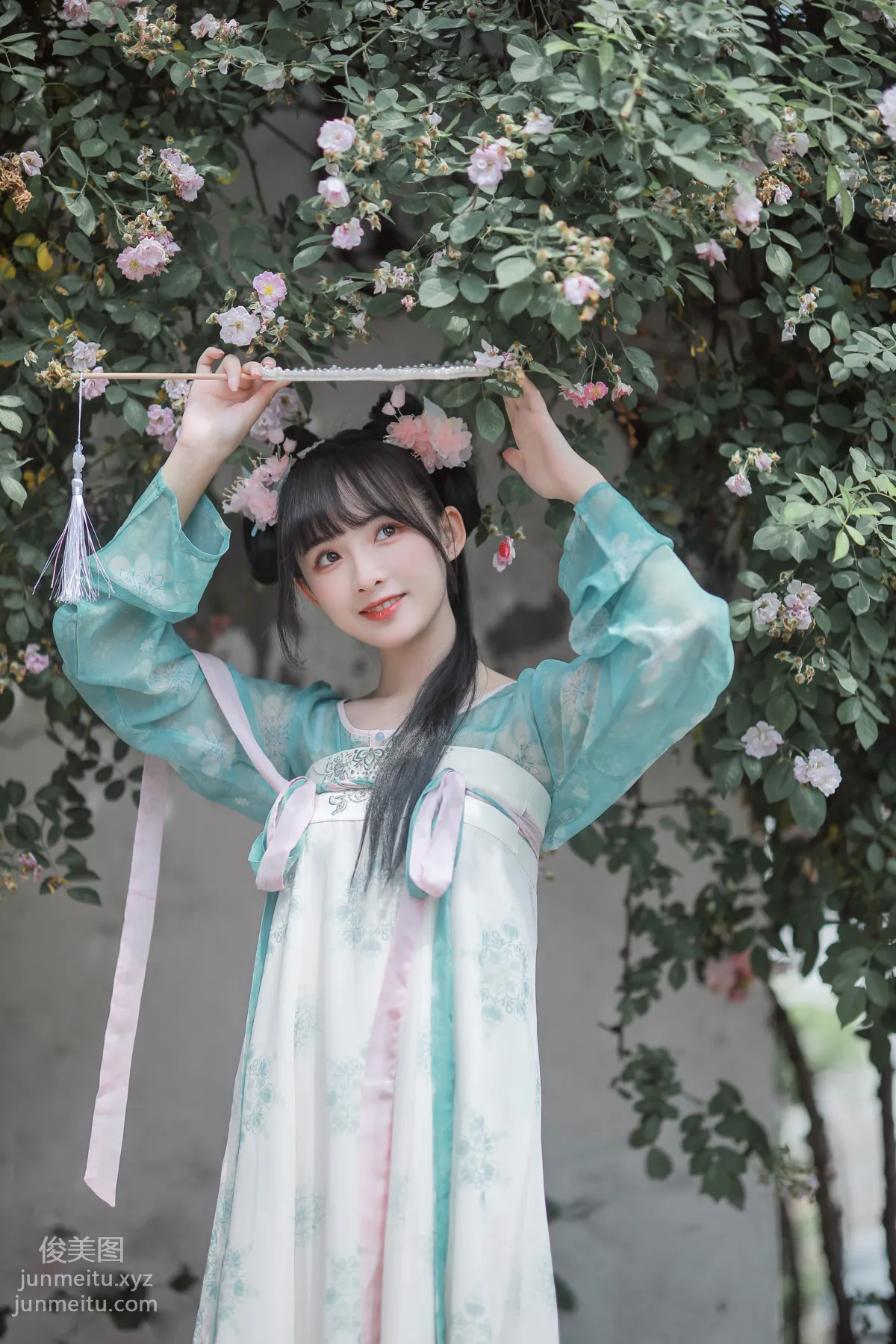 [藝圖語] 2022.06.14 漸開荷芰落薔薇 莉莉崽w 9
