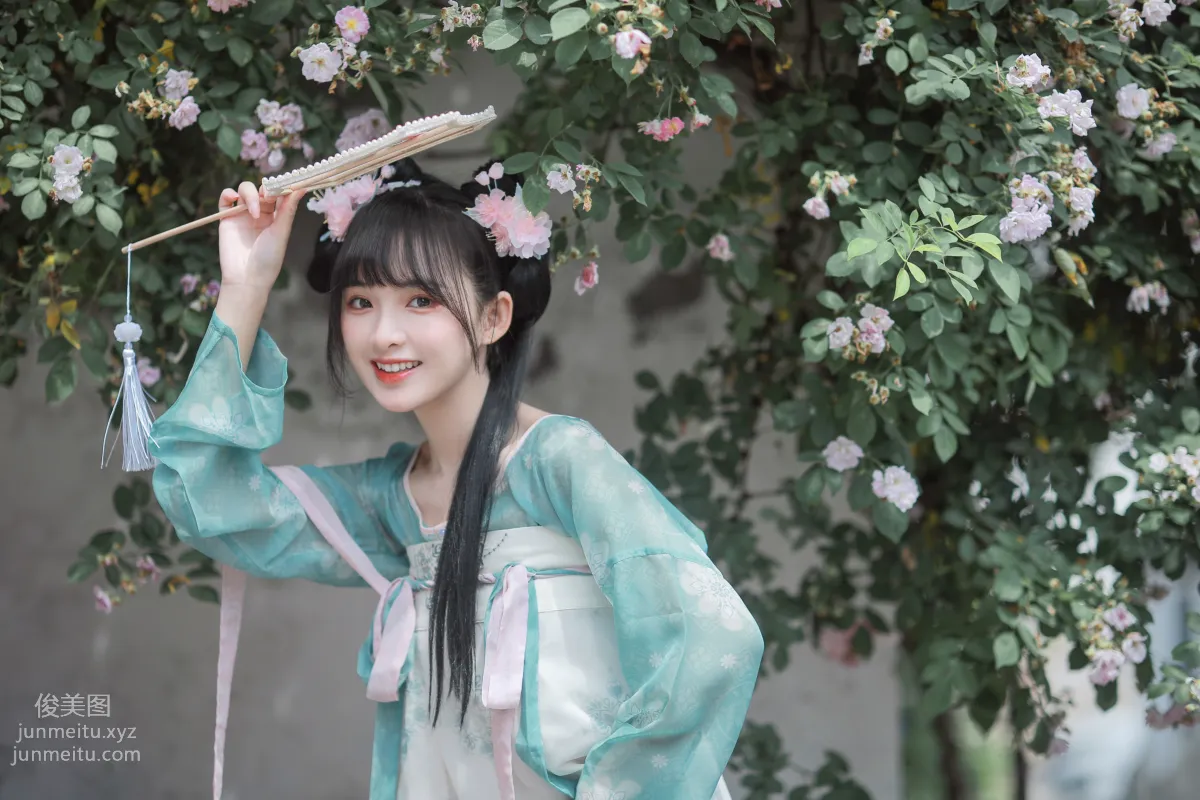 [藝圖語] 2022.06.14 漸開荷芰落薔薇 莉莉崽w 13