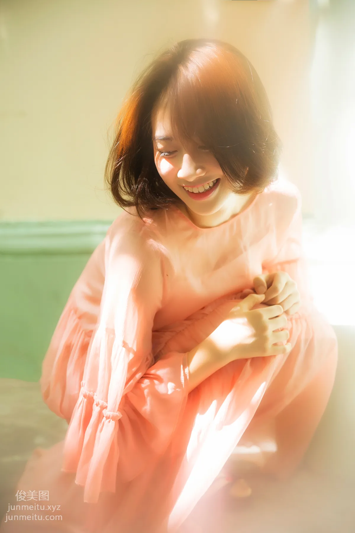 [藝圖語] 2022.06.18 原來有些女生真的會發光 趙婧祎zHAoJinGyI 4