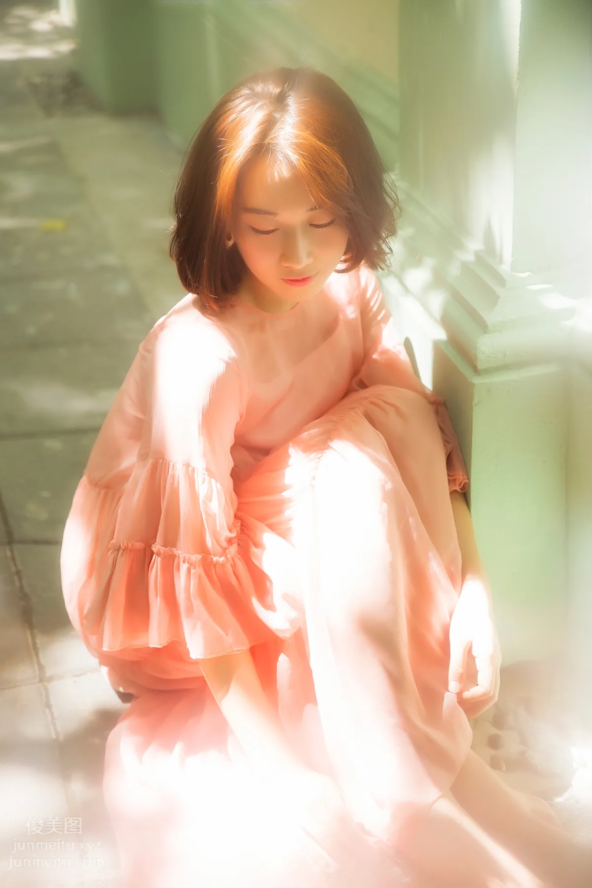 [藝圖語] 2022.06.18 原來有些女生真的會發光 趙婧祎zHAoJinGyI 5