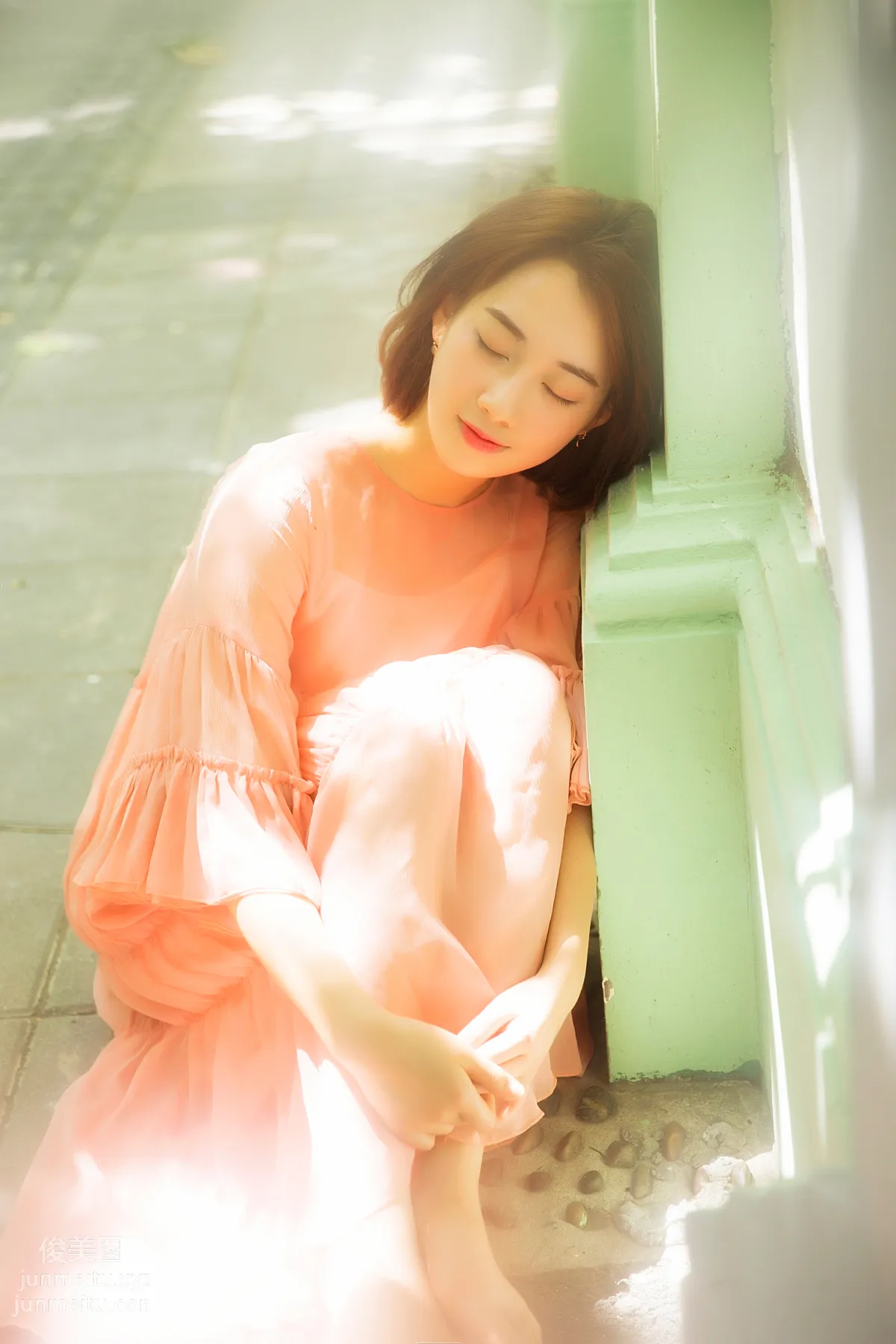 [藝圖語] 2022.06.18 原來有些女生真的會發光 趙婧祎zHAoJinGyI 6