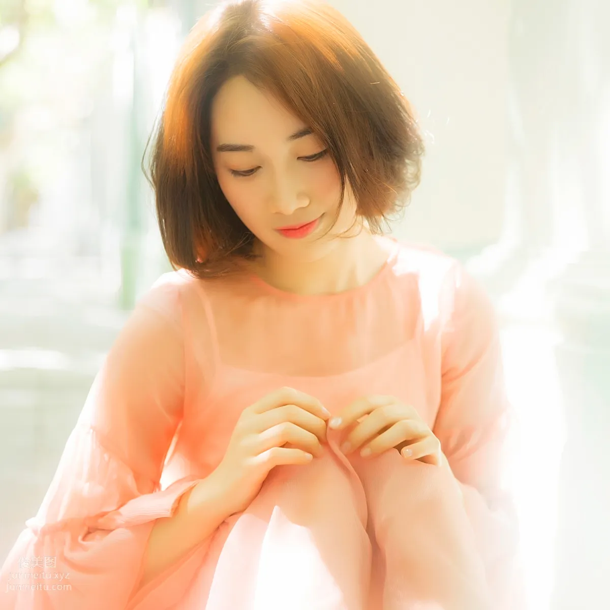 [藝圖語] 2022.06.18 原來有些女生真的會發光 趙婧祎zHAoJinGyI 7