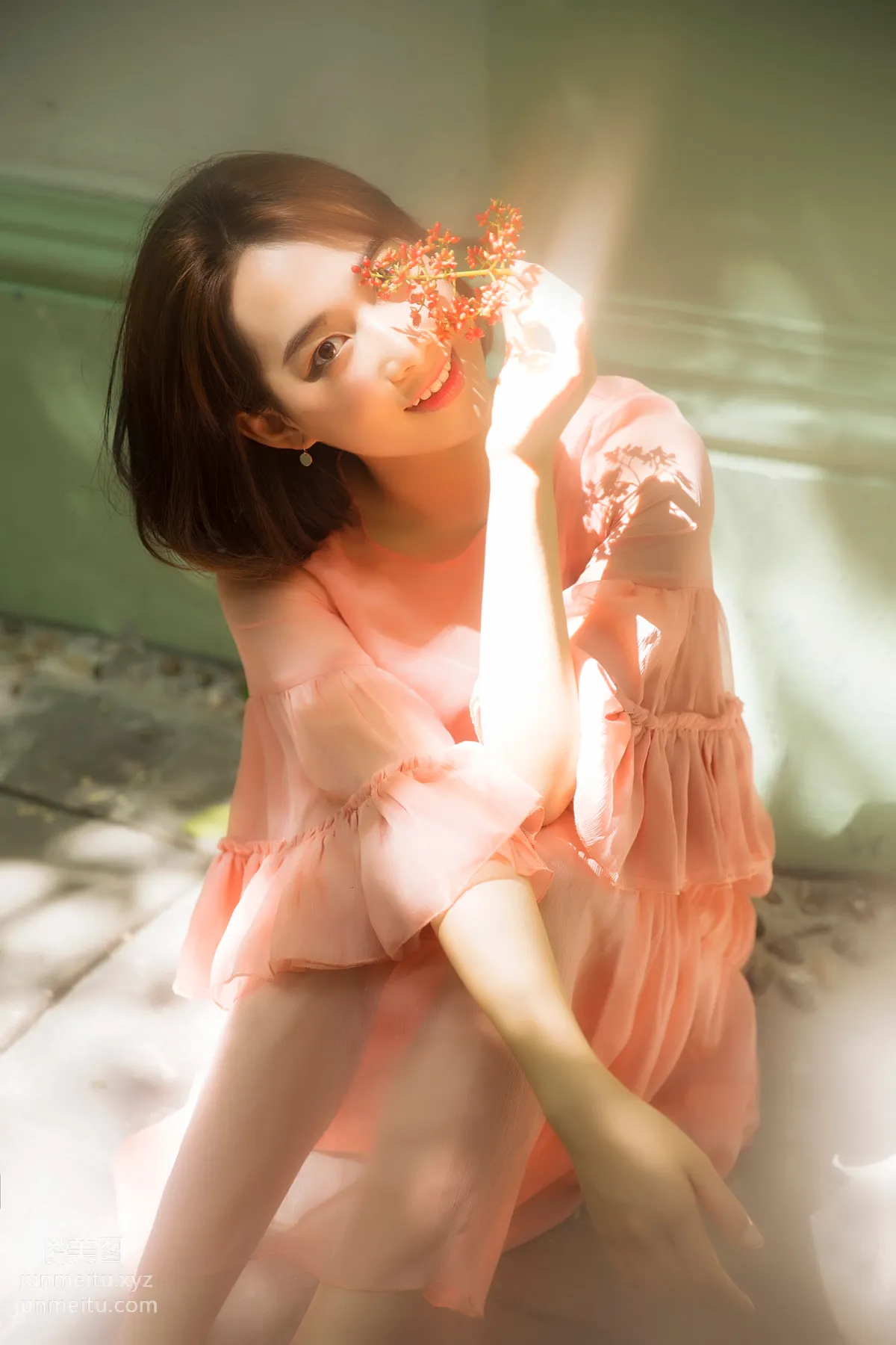 [藝圖語] 2022.06.18 原來有些女生真的會發光 趙婧祎zHAoJinGyI 12