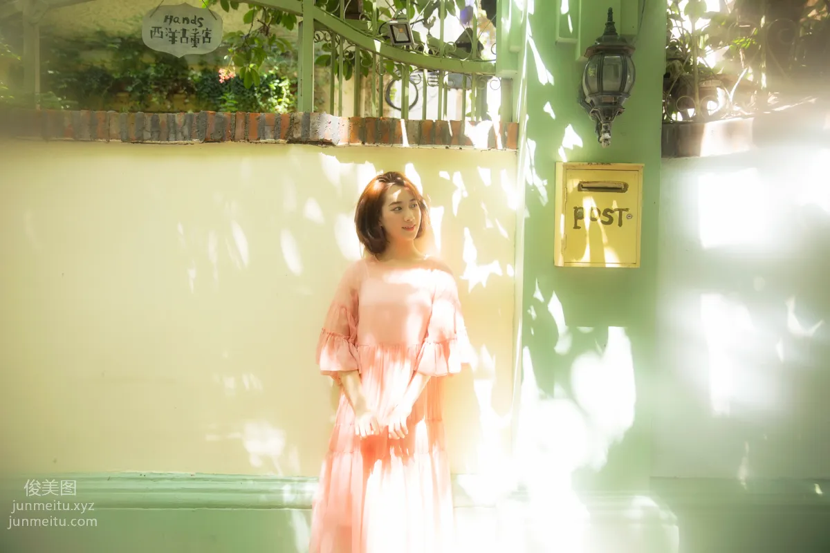 [藝圖語] 2022.06.18 原來有些女生真的會發光 趙婧祎zHAoJinGyI 14