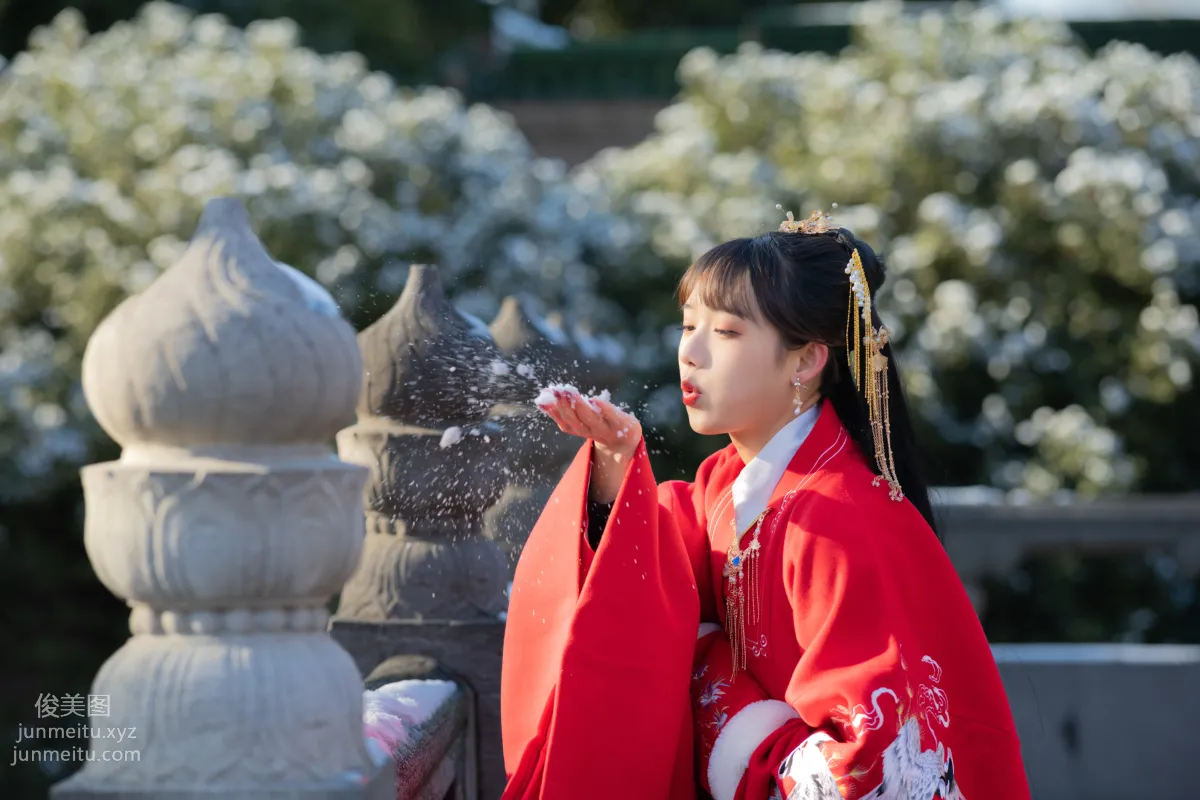 [藝圖語] 2022.06.18 深宮雪 兔子Zzz不吃胡蘿蔔 4