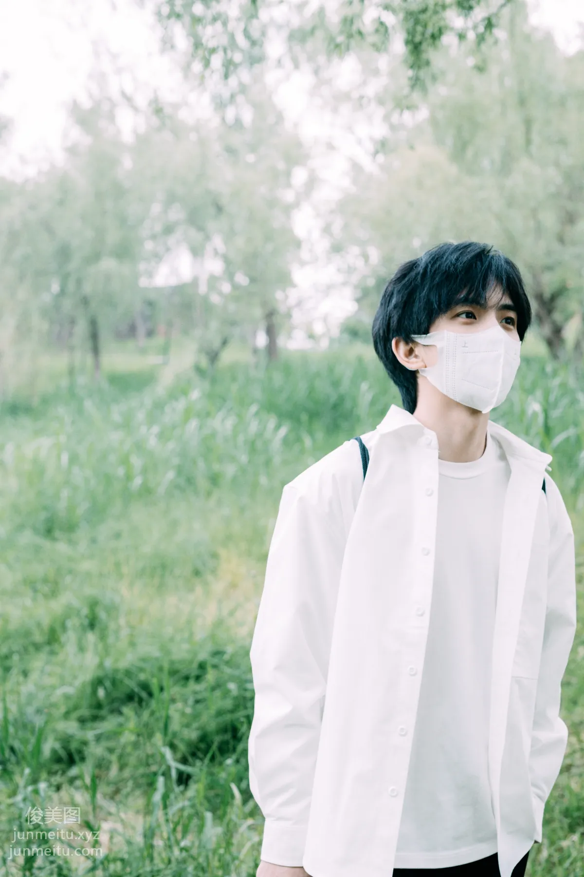 [藝圖語] 2022.06.18 白衣少年 hoooka 5