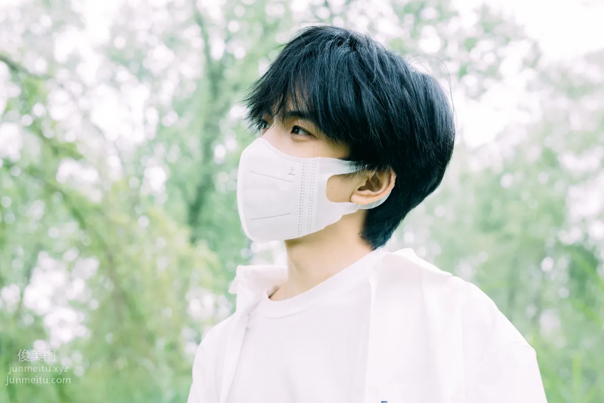 [藝圖語] 2022.06.18 白衣少年 hoooka 14