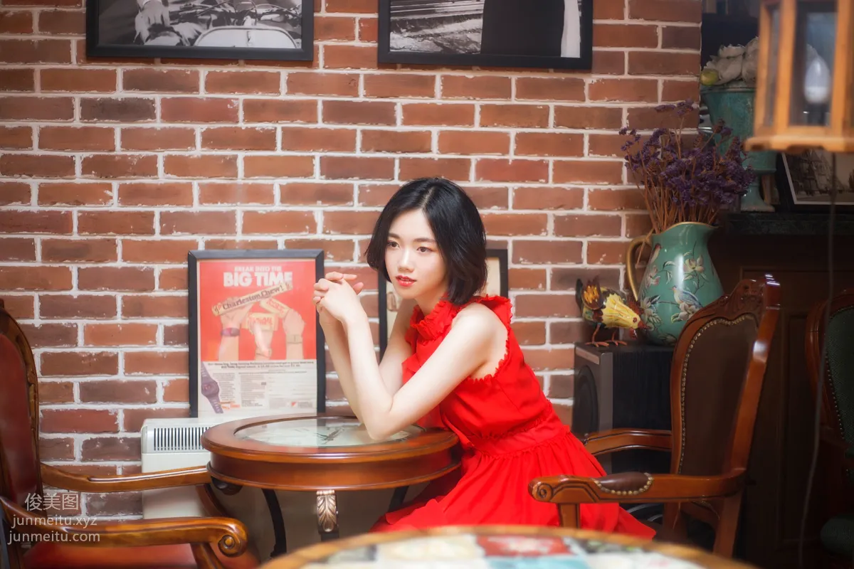 [藝圖語] 2022.06.23 甜美隻為她 佳儀 6