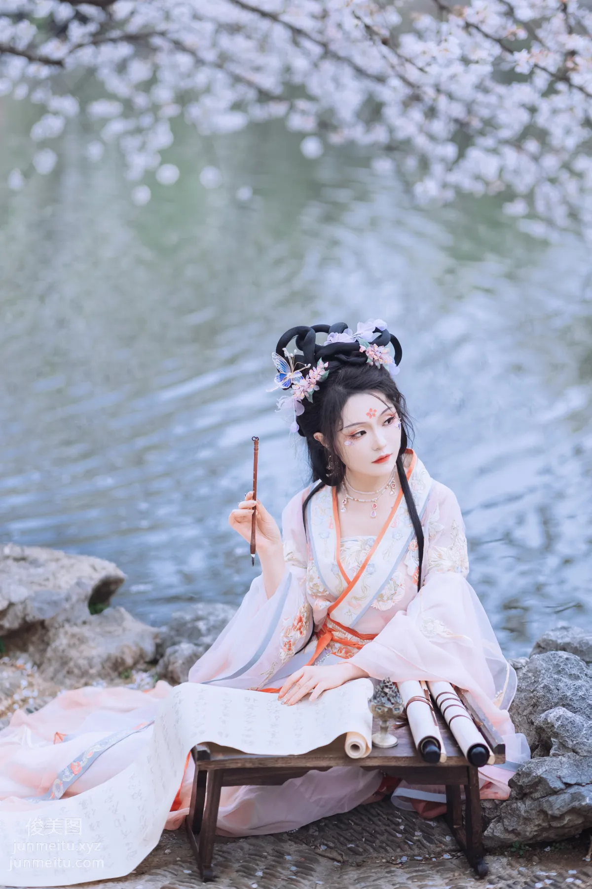 [藝圖語] 2022.06.24 初春賞櫻 璐璐haley 21