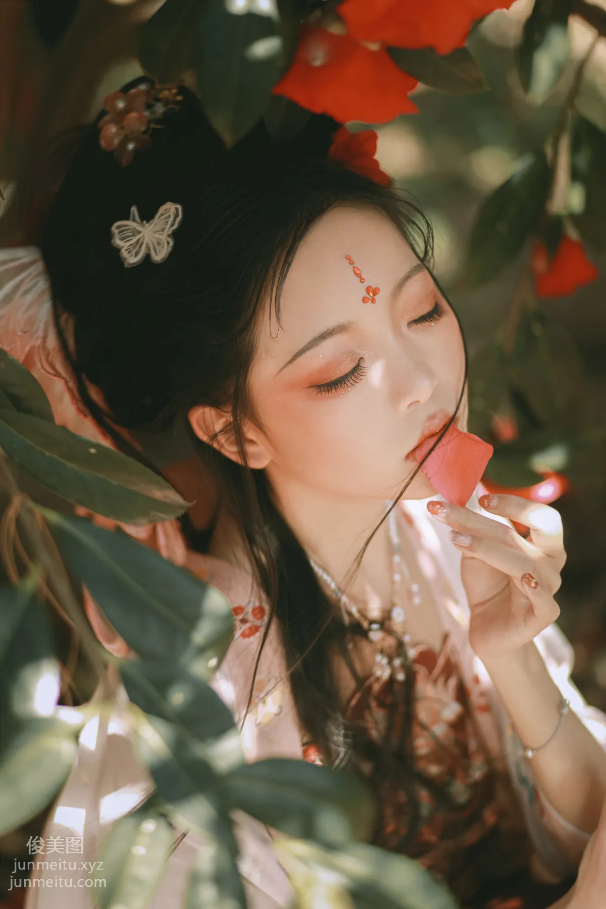 [藝圖語] 2022.06.26 山茶花神 芍藥_Y 8