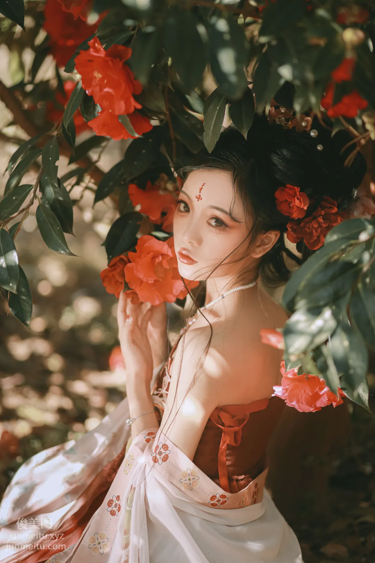 [藝圖語] 2022.06.26 山茶花神 芍藥_Y 12