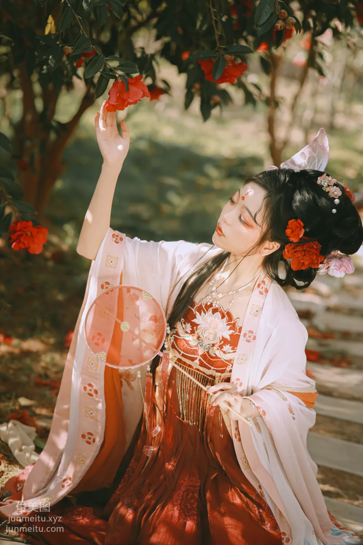 [藝圖語] 2022.06.26 山茶花神 芍藥_Y 26