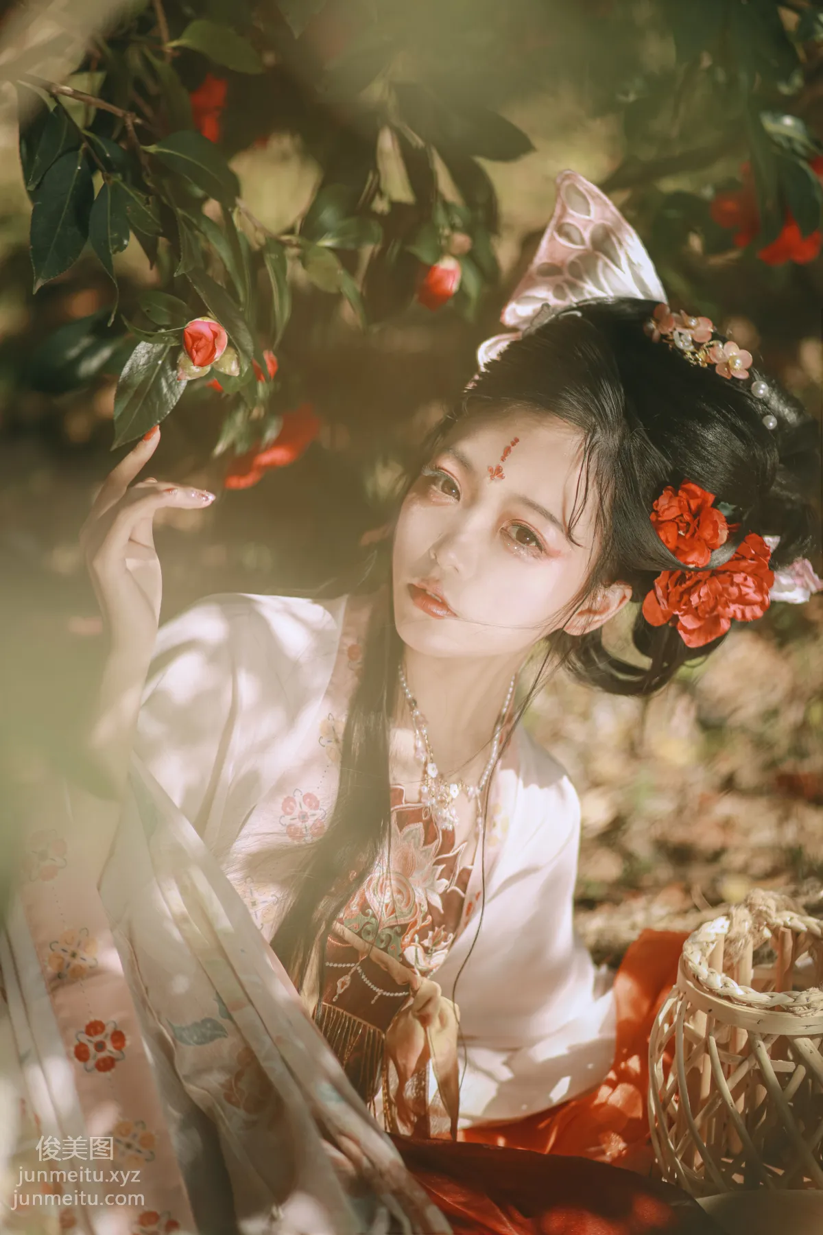 [藝圖語] 2022.06.26 山茶花神 芍藥_Y 38