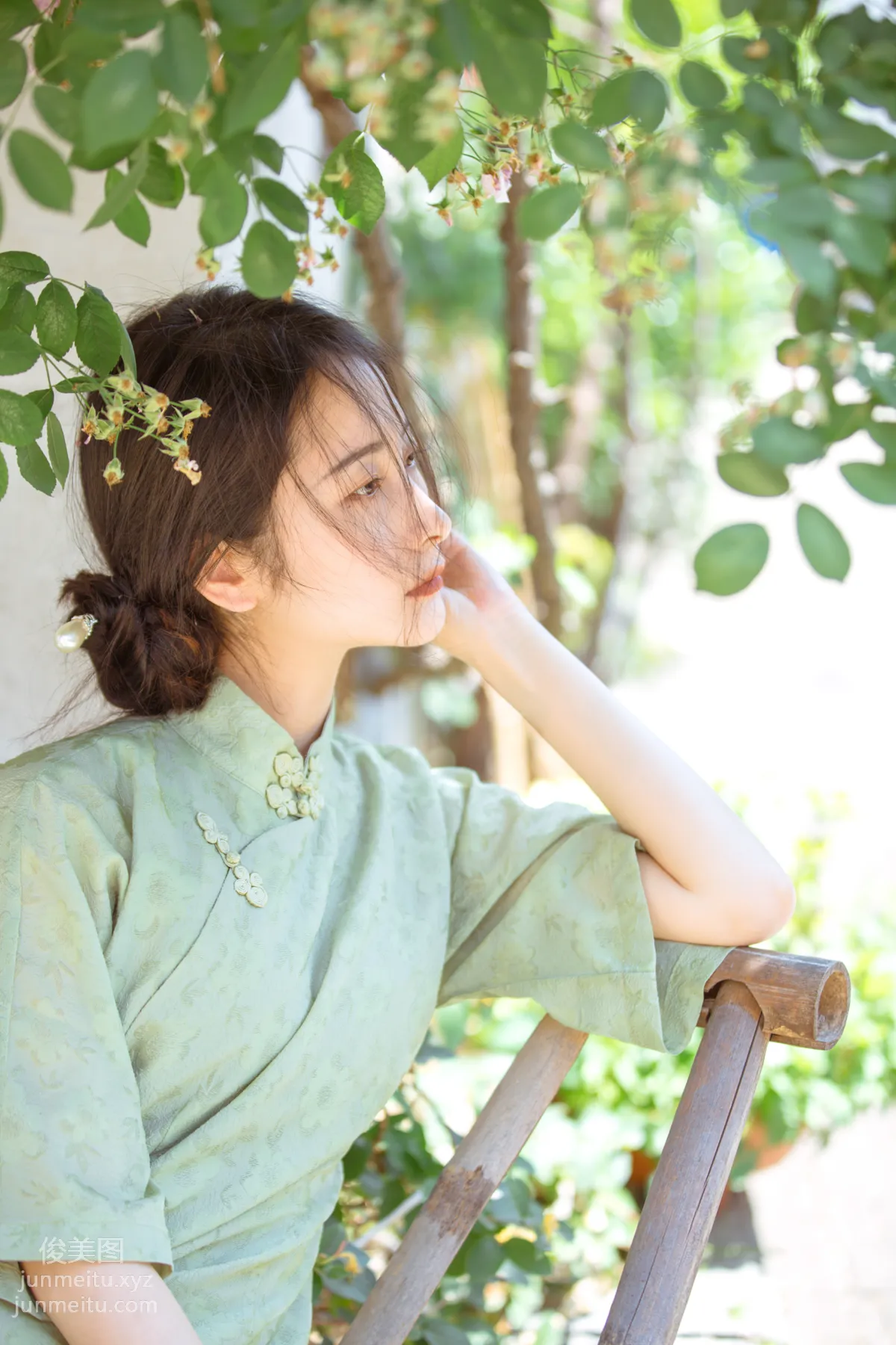 [藝圖語] 2022.06.27 總有人間一兩風 五月的三花貓 23
