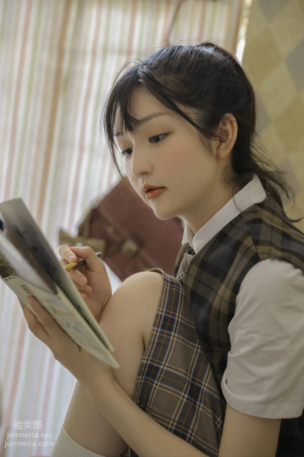 [藝圖語] 2022.06.29 高校女生 金迪-Vivian 4