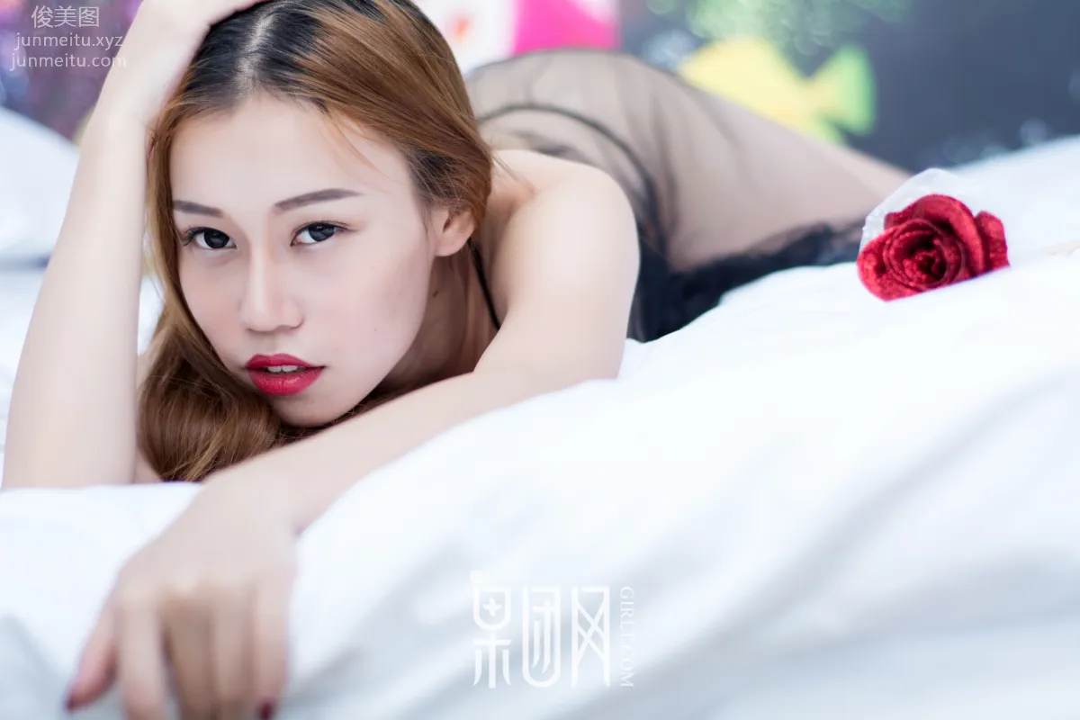 [Girlt果團網] 2018.03.25 投稿作品 TG.037 玫瑰少女全裸寫真 8