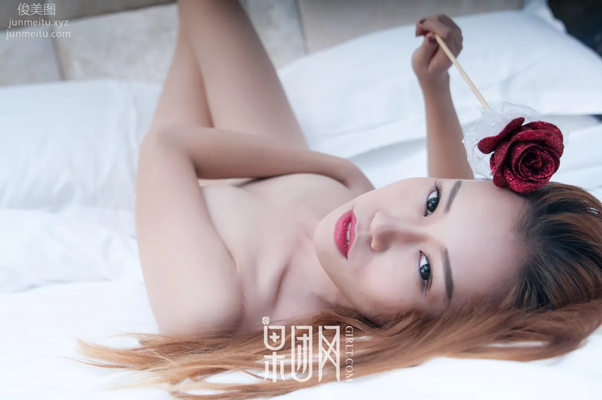 [Girlt果團網] 2018.03.25 投稿作品 TG.037 玫瑰少女全裸寫真 25
