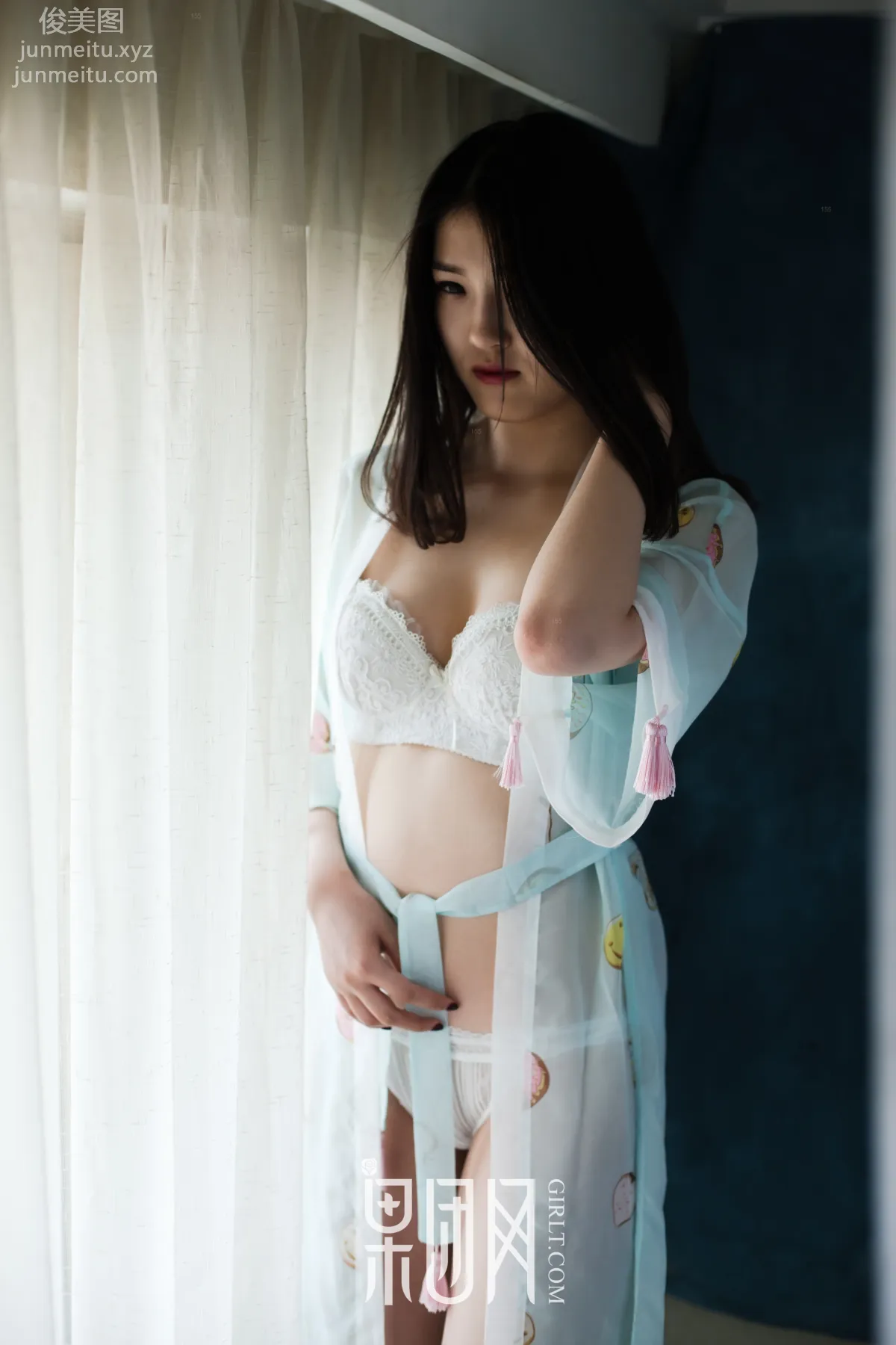 [GIRLT果團網]投稿作品 2017.06.29 TG013 初夏的蜜語@黑與白的交融@昏暗又明亮 14