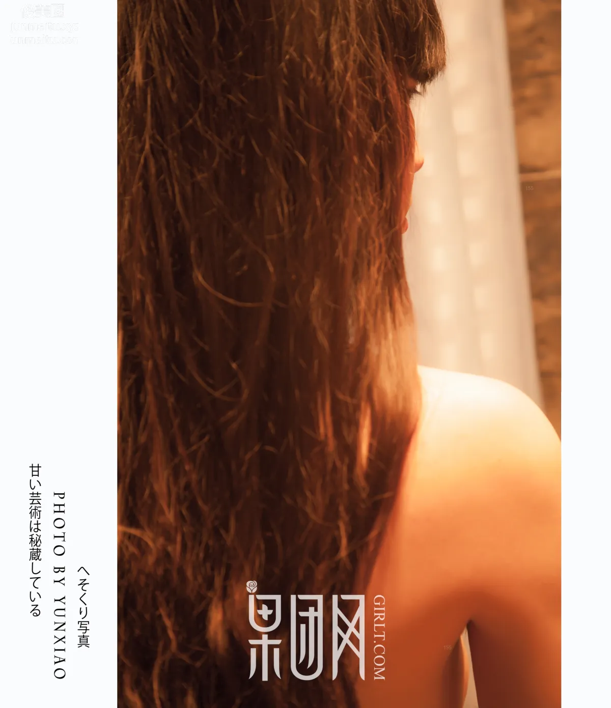 [GIRLT果團網]投稿作品 2017.06.29 TG019 浴室濕漉漉，霧蒙蒙@極緻的誘惑你的靈魂… 43